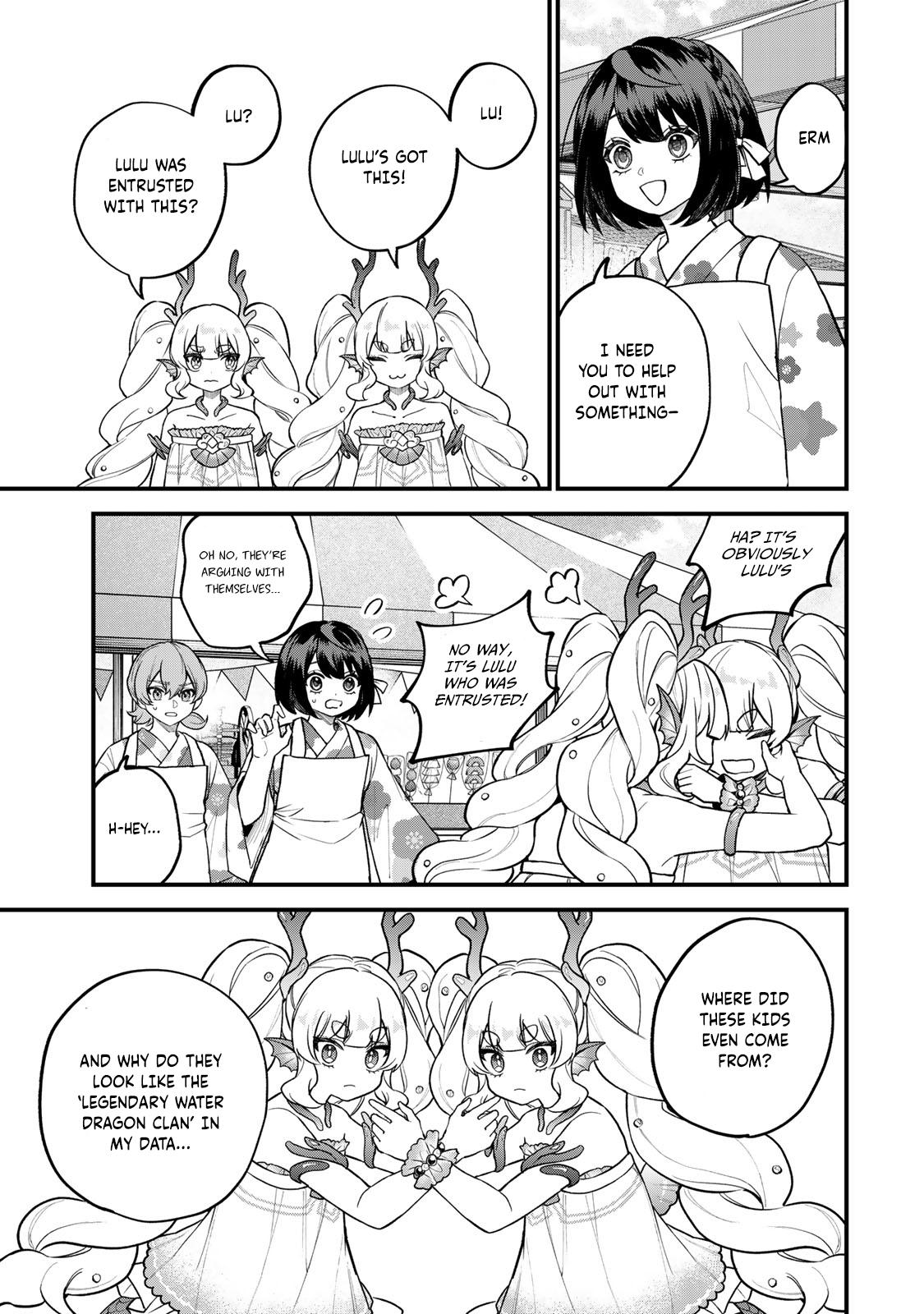 Sekai Saikyou no Majo, Hajimemashita ~Watashi Dake "Kouryaku Saito" o Miseru Sekai de Jiyuu ni Ikimasu~ Chapter 38 page 10 - 