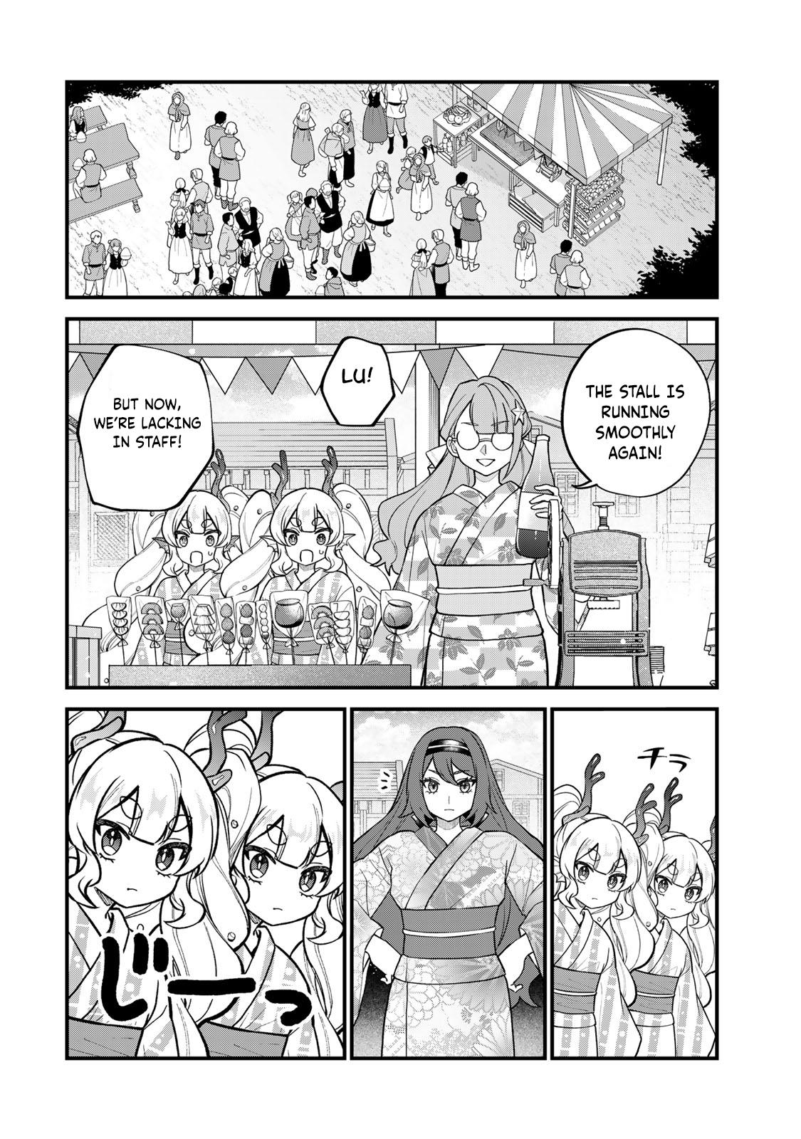 Sekai Saikyou no Majo, Hajimemashita ~Watashi Dake "Kouryaku Saito" o Miseru Sekai de Jiyuu ni Ikimasu~ Chapter 39 page 11 - 