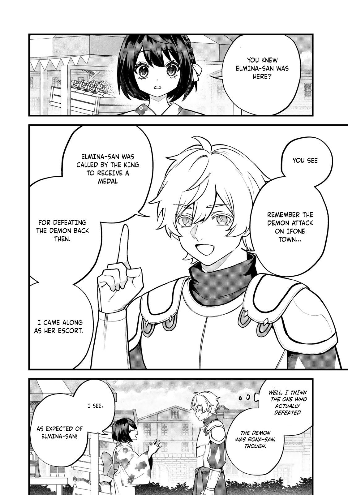 Sekai Saikyou no Majo, Hajimemashita ~Watashi Dake "Kouryaku Saito" o Miseru Sekai de Jiyuu ni Ikimasu~ Chapter 39 page 21 - 