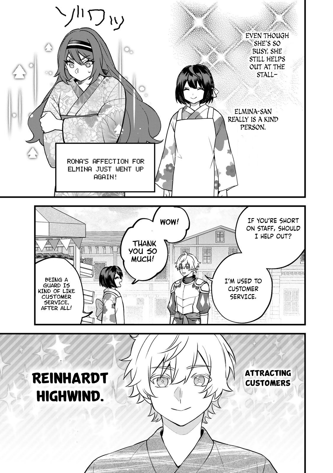 Sekai Saikyou no Majo, Hajimemashita ~Watashi Dake "Kouryaku Saito" o Miseru Sekai de Jiyuu ni Ikimasu~ Chapter 39 page 22 - 