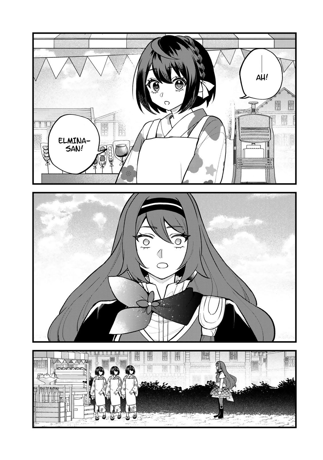 Sekai Saikyou no Majo, Hajimemashita ~Watashi Dake "Kouryaku Saito" o Miseru Sekai de Jiyuu ni Ikimasu~ Chapter 39 page 4 - 