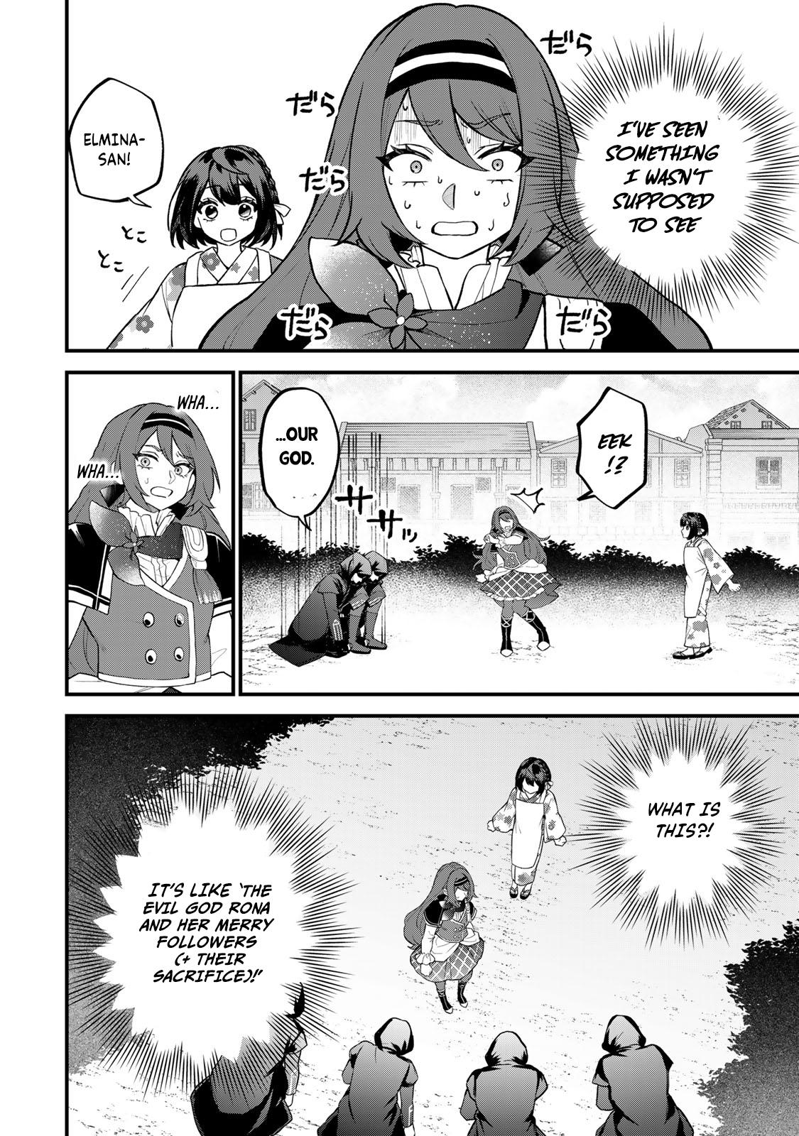 Sekai Saikyou no Majo, Hajimemashita ~Watashi Dake "Kouryaku Saito" o Miseru Sekai de Jiyuu ni Ikimasu~ Chapter 39 page 7 - 