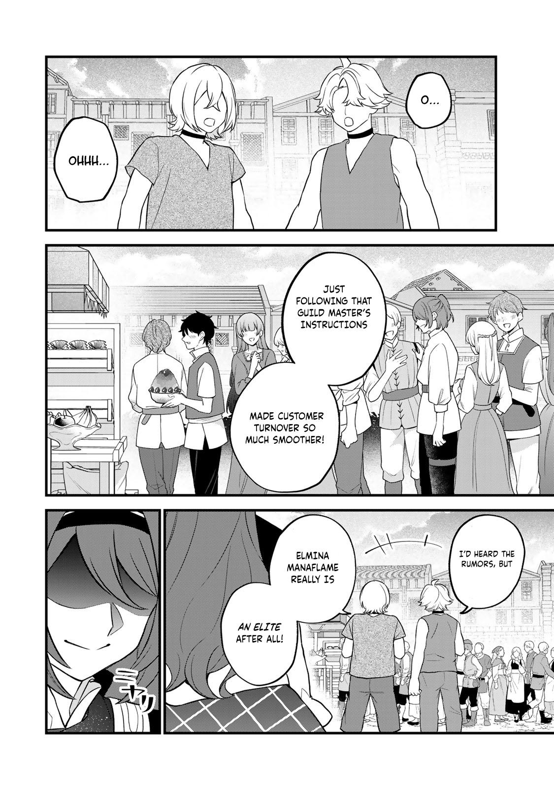 Sekai Saikyou no Majo, Hajimemashita ~Watashi Dake "Kouryaku Saito" o Miseru Sekai de Jiyuu ni Ikimasu~ Chapter 39 page 9 - 