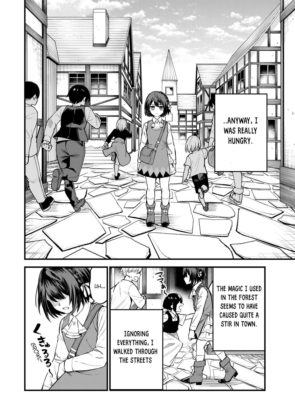 Sekai Saikyou no Majo, Hajimemashita ~Watashi Dake "Kouryaku Saito" o Miseru Sekai de Jiyuu ni Ikimasu~ Chapter 4 page 2 - 