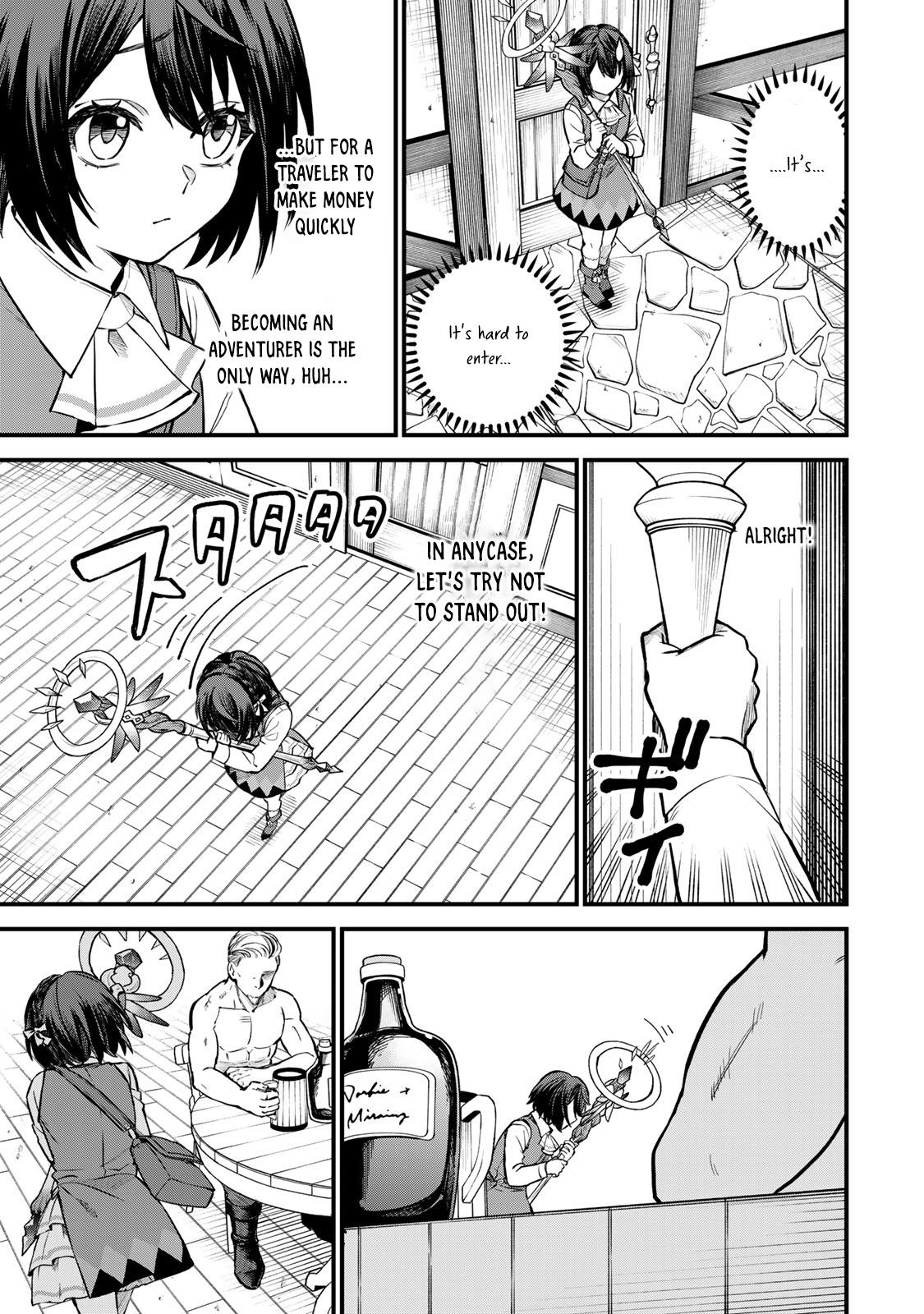 Sekai Saikyou no Majo, Hajimemashita ~Watashi Dake "Kouryaku Saito" o Miseru Sekai de Jiyuu ni Ikimasu~ Chapter 4 page 11 - 