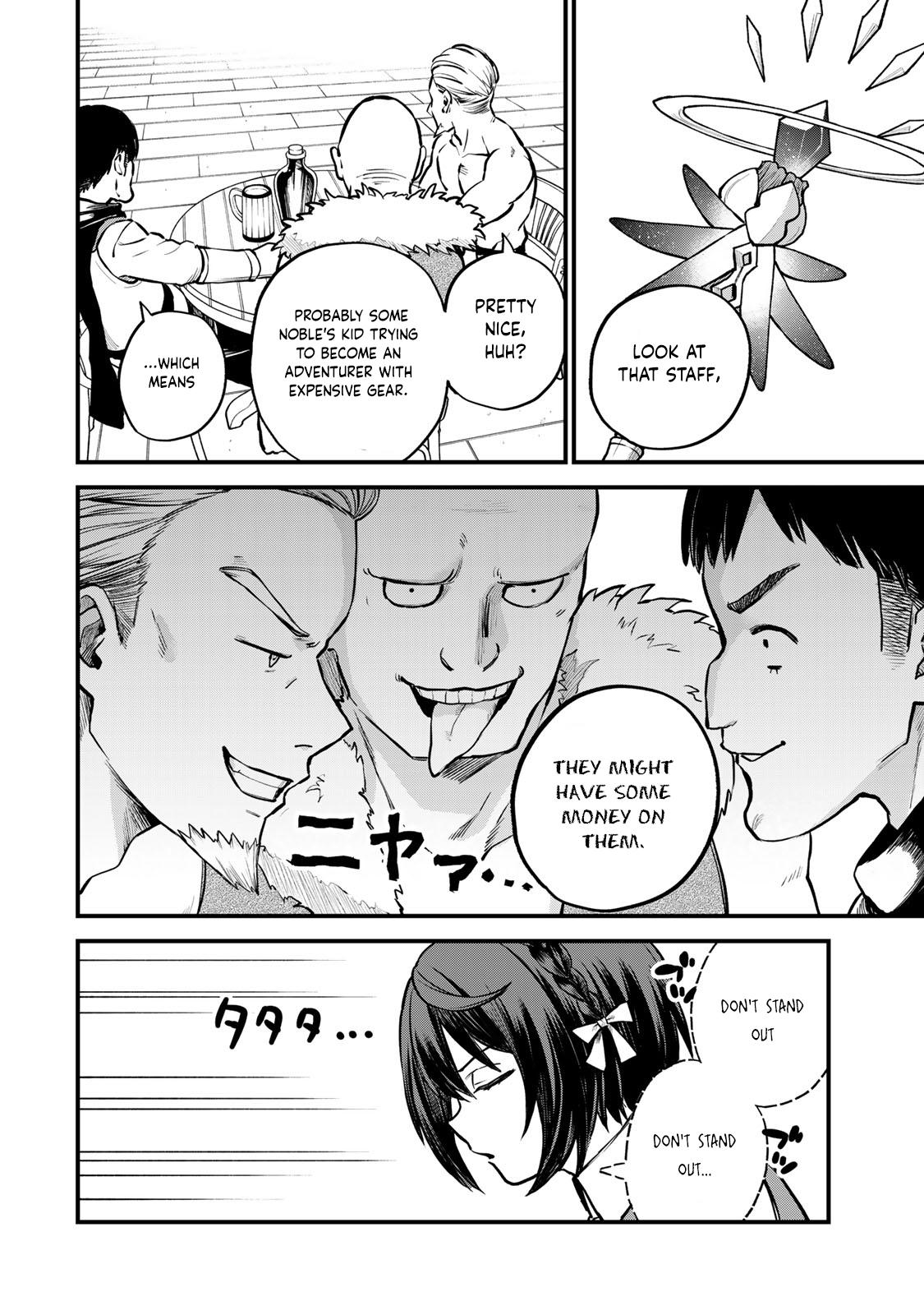 Sekai Saikyou no Majo, Hajimemashita ~Watashi Dake "Kouryaku Saito" o Miseru Sekai de Jiyuu ni Ikimasu~ Chapter 4 page 12 - 