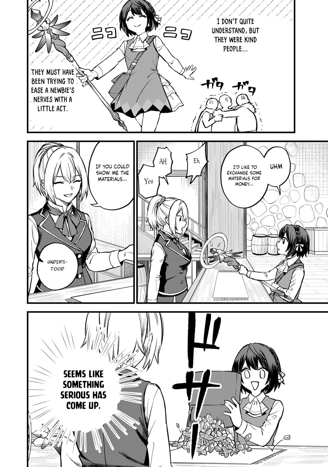 Sekai Saikyou no Majo, Hajimemashita ~Watashi Dake "Kouryaku Saito" o Miseru Sekai de Jiyuu ni Ikimasu~ Chapter 4 page 17 - 