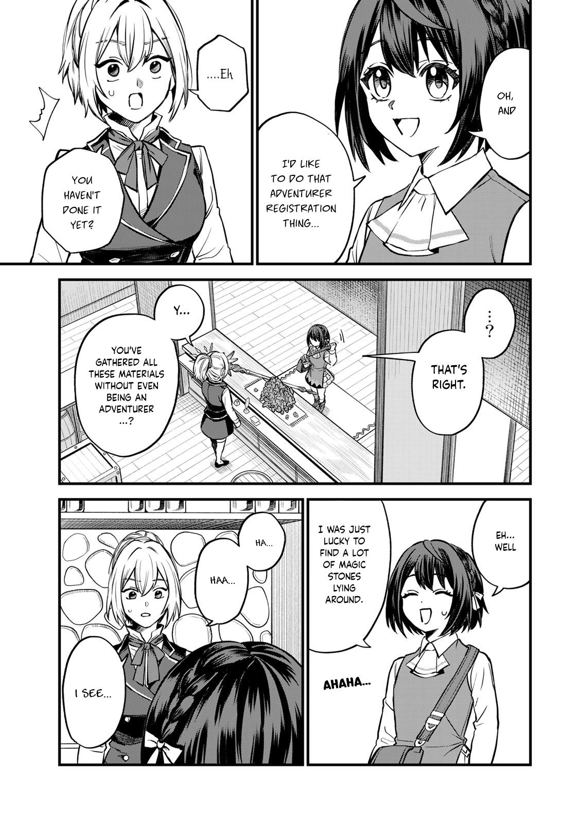 Sekai Saikyou no Majo, Hajimemashita ~Watashi Dake "Kouryaku Saito" o Miseru Sekai de Jiyuu ni Ikimasu~ Chapter 4 page 18 - 