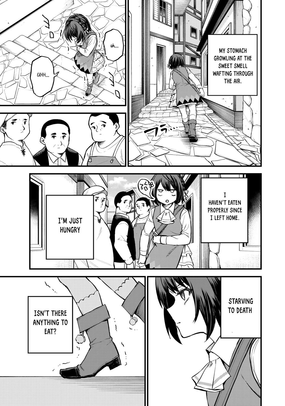 Sekai Saikyou no Majo, Hajimemashita ~Watashi Dake "Kouryaku Saito" o Miseru Sekai de Jiyuu ni Ikimasu~ Chapter 4 page 3 - 