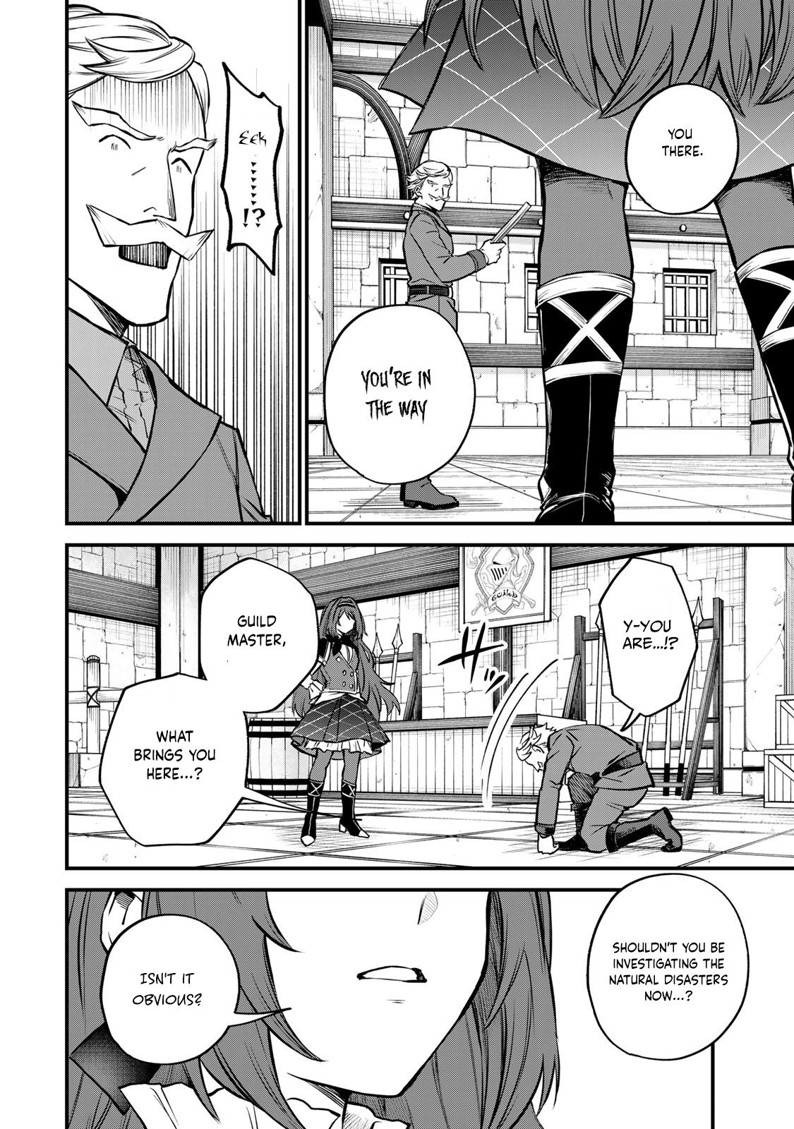 Sekai Saikyou no Majo, Hajimemashita ~Watashi Dake "Kouryaku Saito" o Miseru Sekai de Jiyuu ni Ikimasu~ Chapter 4 page 21 - 