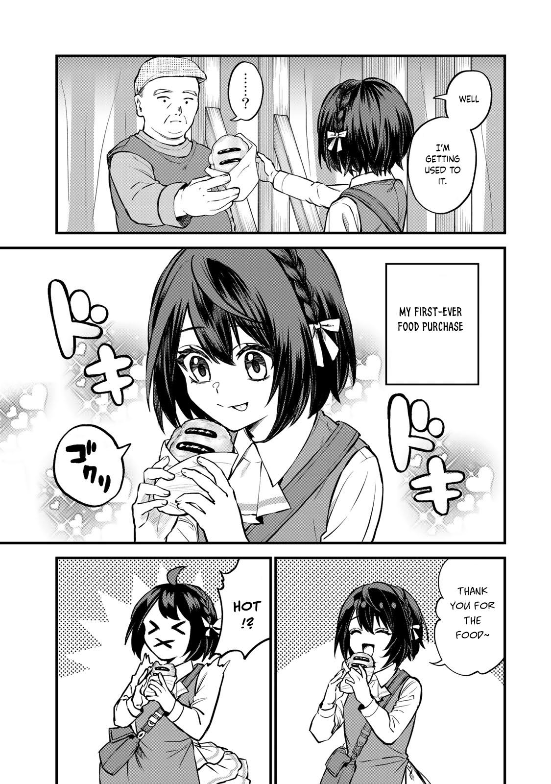 Sekai Saikyou no Majo, Hajimemashita ~Watashi Dake "Kouryaku Saito" o Miseru Sekai de Jiyuu ni Ikimasu~ Chapter 4 page 5 - 