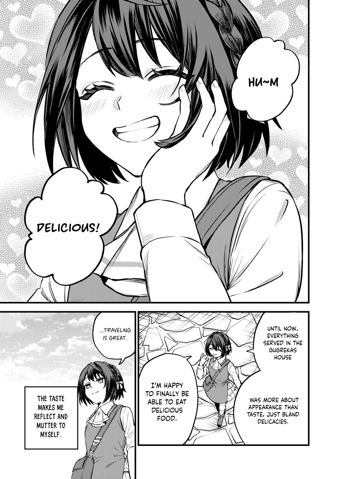 Sekai Saikyou no Majo, Hajimemashita ~Watashi Dake "Kouryaku Saito" o Miseru Sekai de Jiyuu ni Ikimasu~ Chapter 4 page 7 - 