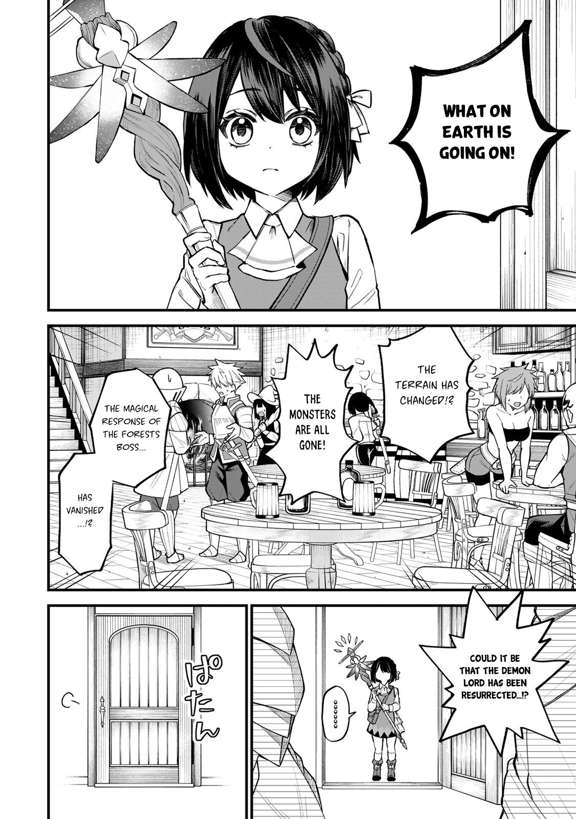 Sekai Saikyou no Majo, Hajimemashita ~Watashi Dake "Kouryaku Saito" o Miseru Sekai de Jiyuu ni Ikimasu~ Chapter 4 page 10 - 