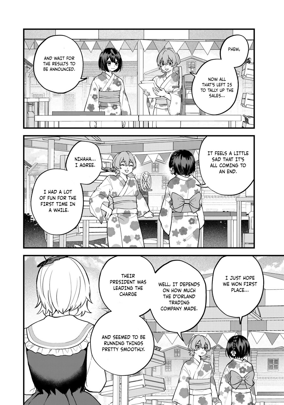 Sekai Saikyou no Majo, Hajimemashita ~Watashi Dake "Kouryaku Saito" o Miseru Sekai de Jiyuu ni Ikimasu~ Chapter 40 page 3 - 
