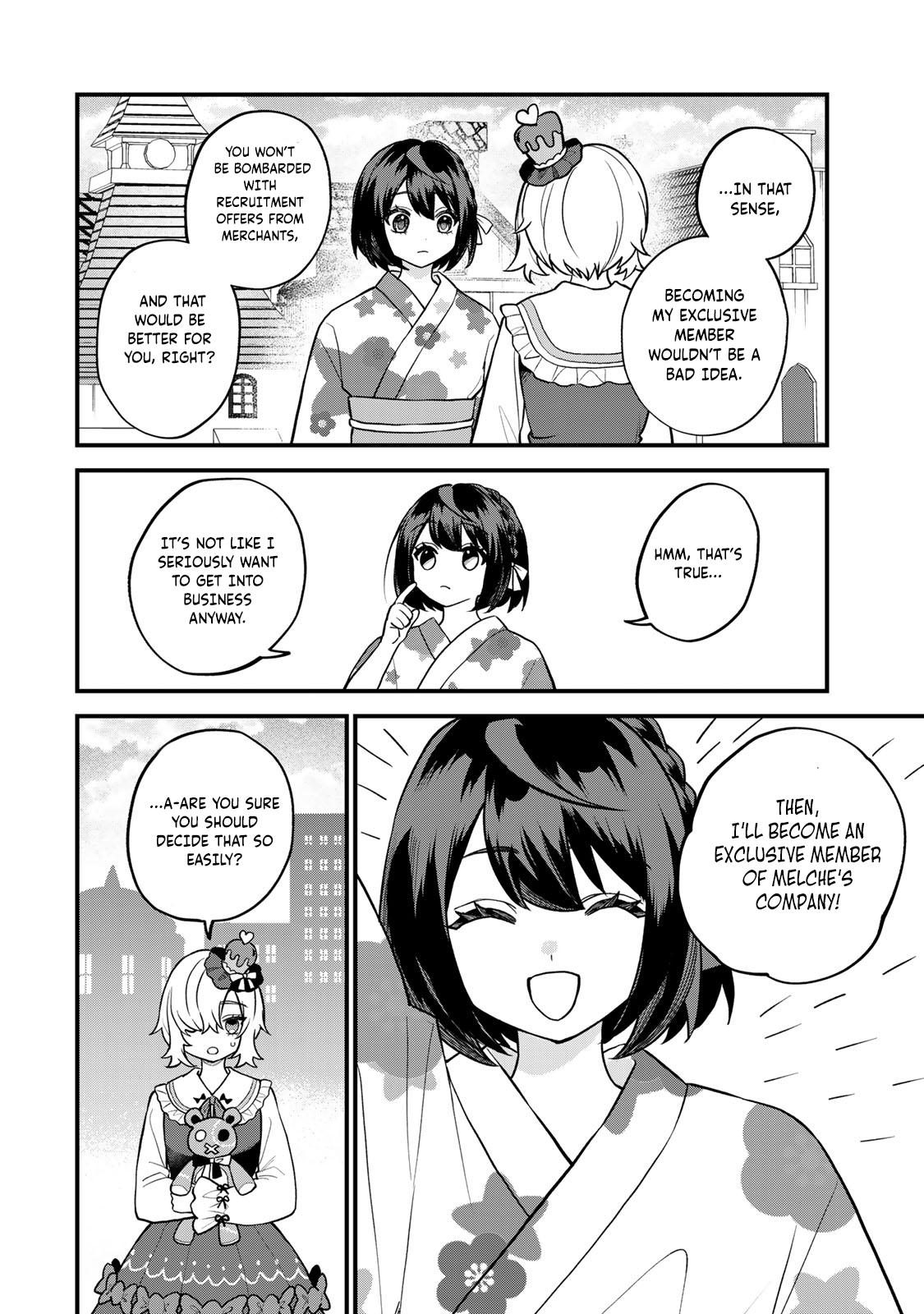 Sekai Saikyou no Majo, Hajimemashita ~Watashi Dake "Kouryaku Saito" o Miseru Sekai de Jiyuu ni Ikimasu~ Chapter 40 page 21 - 