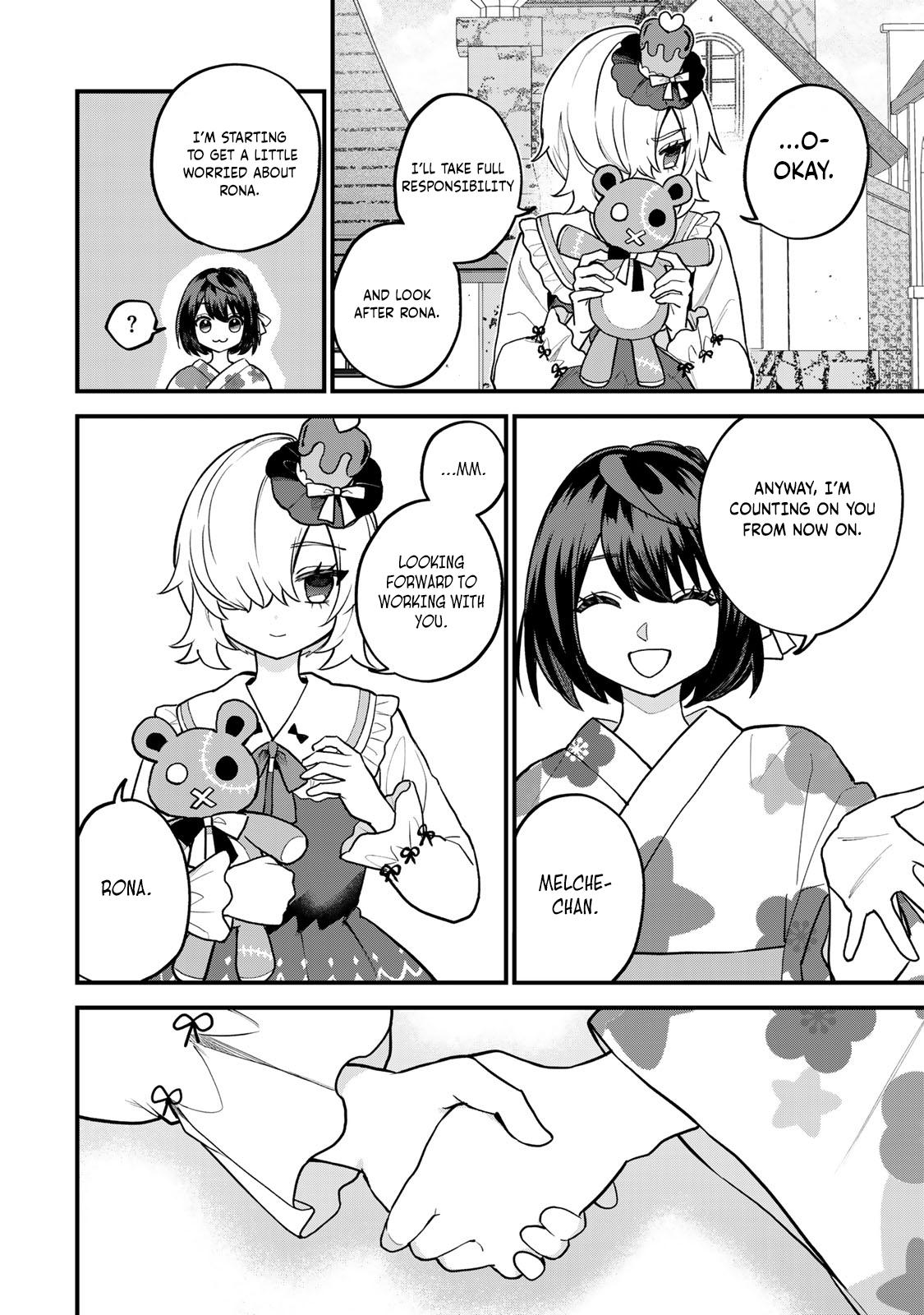 Sekai Saikyou no Majo, Hajimemashita ~Watashi Dake "Kouryaku Saito" o Miseru Sekai de Jiyuu ni Ikimasu~ Chapter 40 page 23 - 