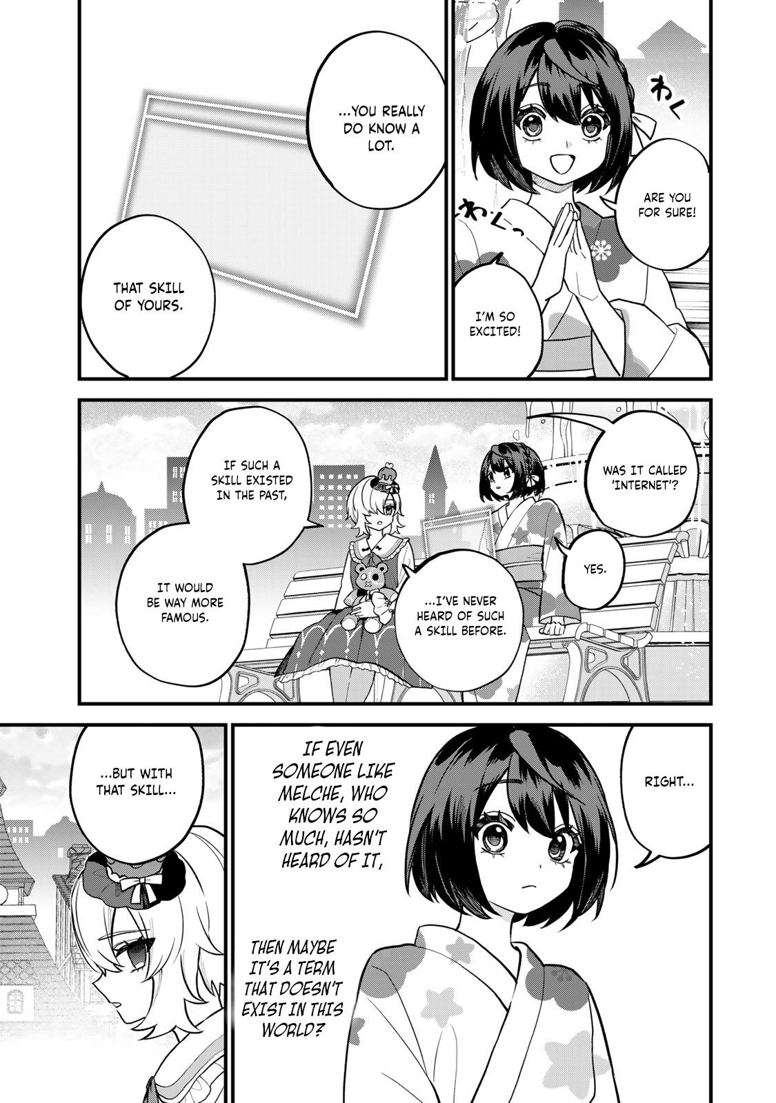 Sekai Saikyou no Majo, Hajimemashita ~Watashi Dake "Kouryaku Saito" o Miseru Sekai de Jiyuu ni Ikimasu~ Chapter 40 page 26 - 