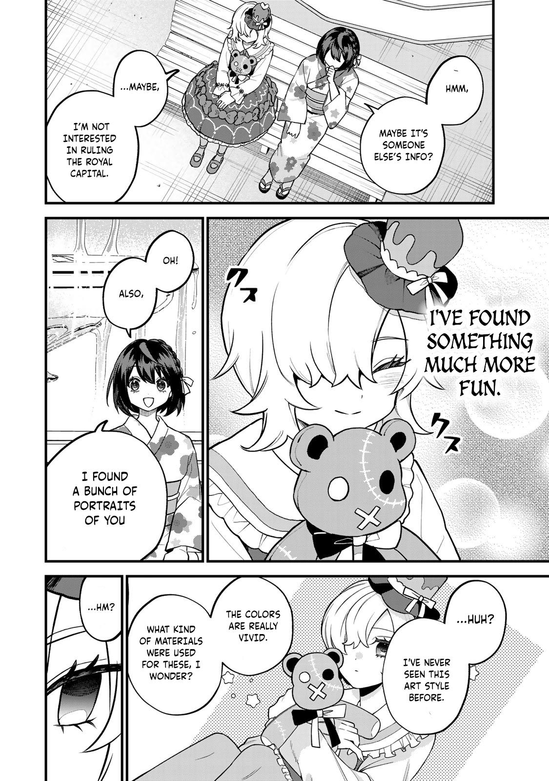 Sekai Saikyou no Majo, Hajimemashita ~Watashi Dake "Kouryaku Saito" o Miseru Sekai de Jiyuu ni Ikimasu~ Chapter 40 page 31 - 