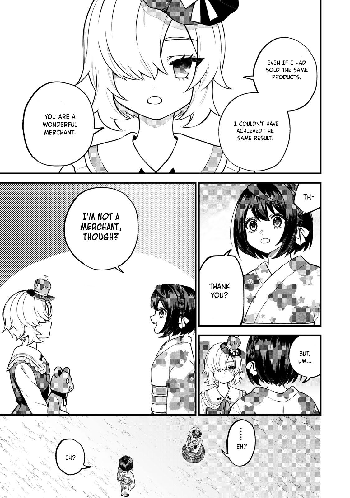 Sekai Saikyou no Majo, Hajimemashita ~Watashi Dake "Kouryaku Saito" o Miseru Sekai de Jiyuu ni Ikimasu~ Chapter 40 page 6 - 