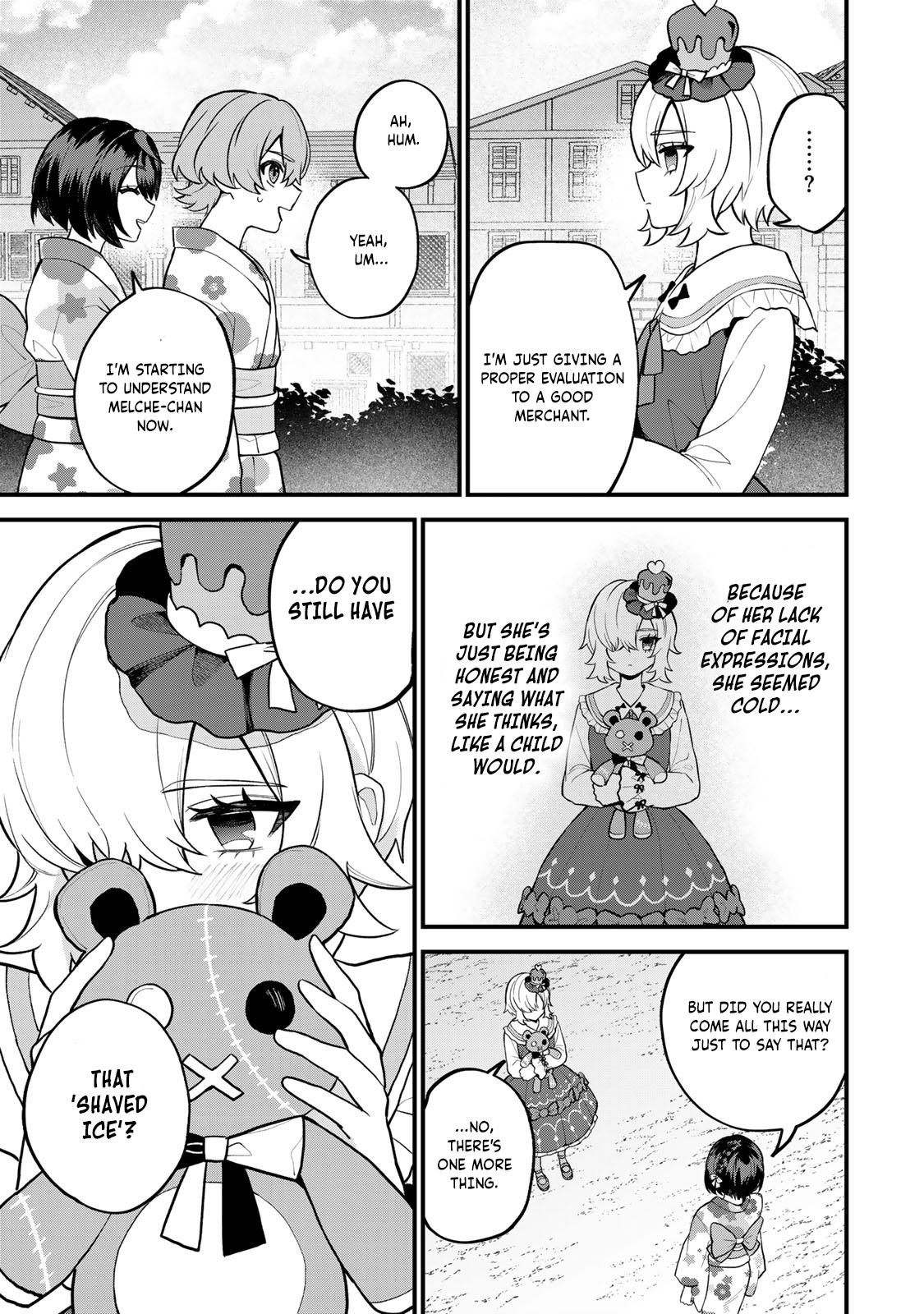 Sekai Saikyou no Majo, Hajimemashita ~Watashi Dake "Kouryaku Saito" o Miseru Sekai de Jiyuu ni Ikimasu~ Chapter 40 page 8 - 