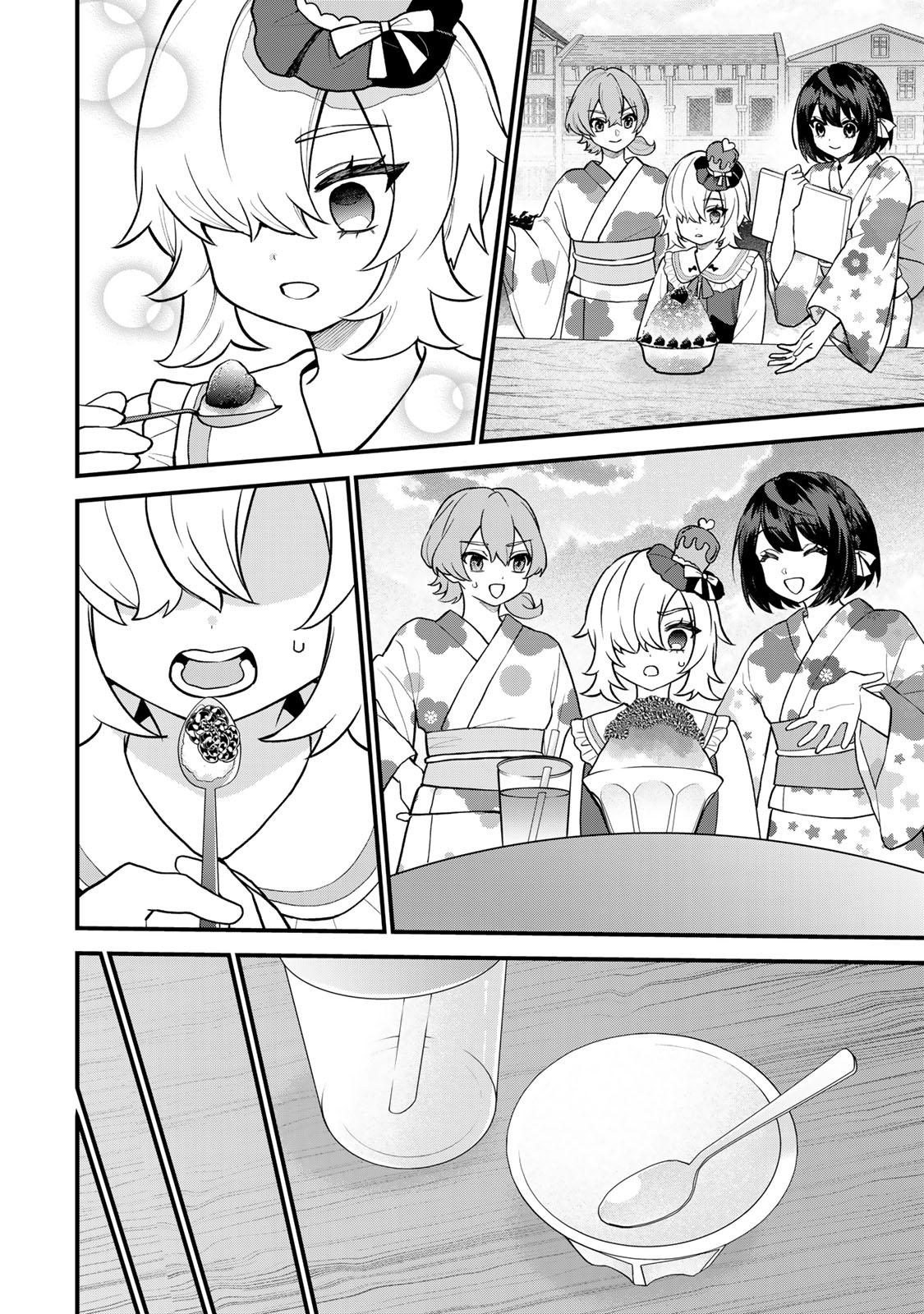 Sekai Saikyou no Majo, Hajimemashita ~Watashi Dake "Kouryaku Saito" o Miseru Sekai de Jiyuu ni Ikimasu~ Chapter 40 page 9 - 