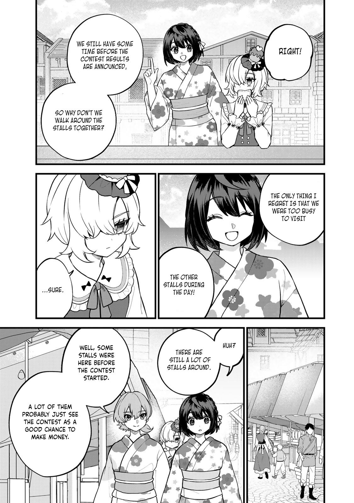 Sekai Saikyou no Majo, Hajimemashita ~Watashi Dake "Kouryaku Saito" o Miseru Sekai de Jiyuu ni Ikimasu~ Chapter 40 page 10 - 