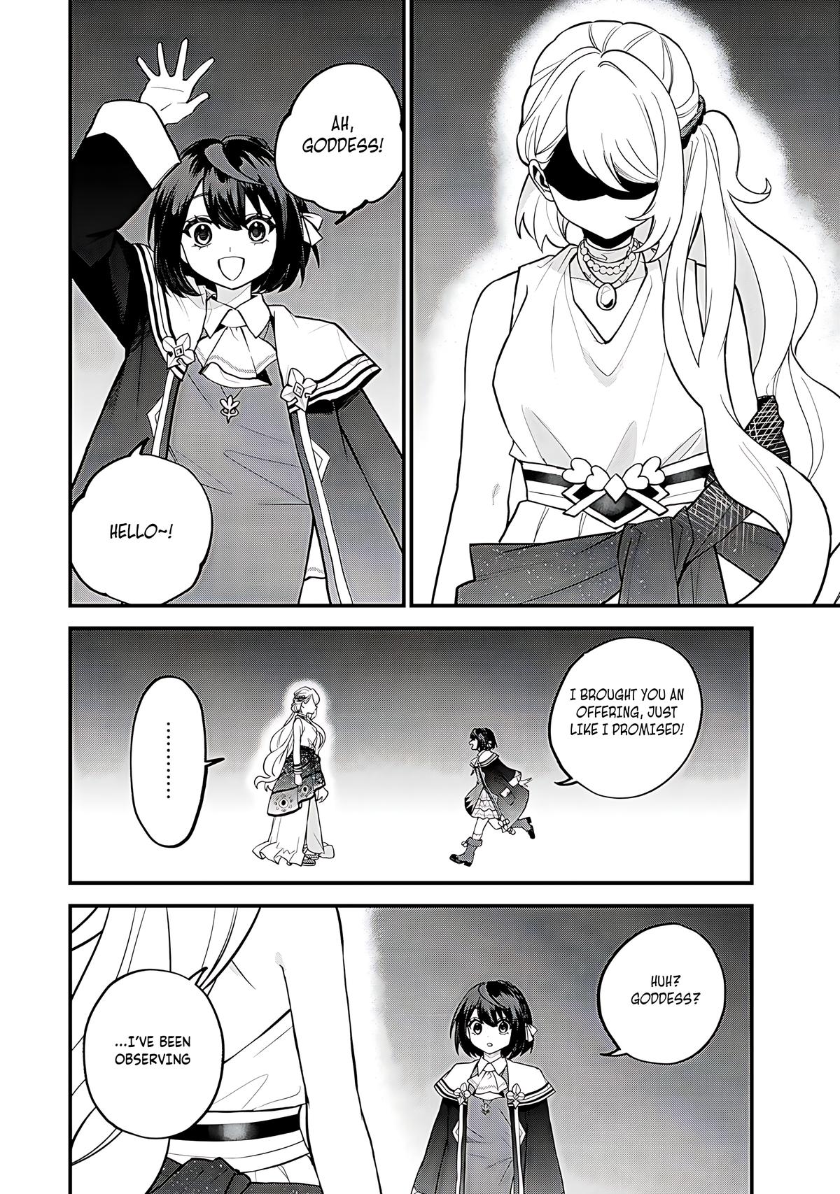 Sekai Saikyou no Majo, Hajimemashita ~Watashi Dake "Kouryaku Saito" o Miseru Sekai de Jiyuu ni Ikimasu~ Chapter 41 page 11 - 
