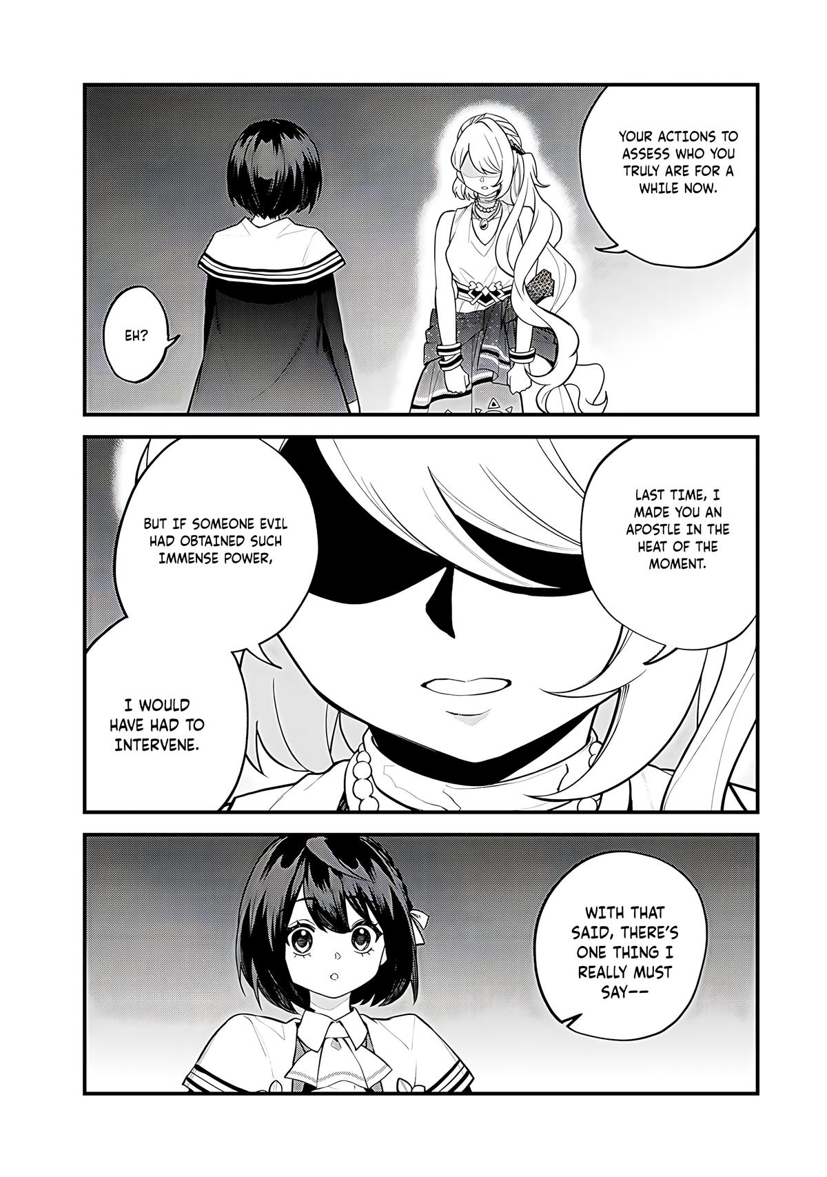Sekai Saikyou no Majo, Hajimemashita ~Watashi Dake "Kouryaku Saito" o Miseru Sekai de Jiyuu ni Ikimasu~ Chapter 41 page 12 - 