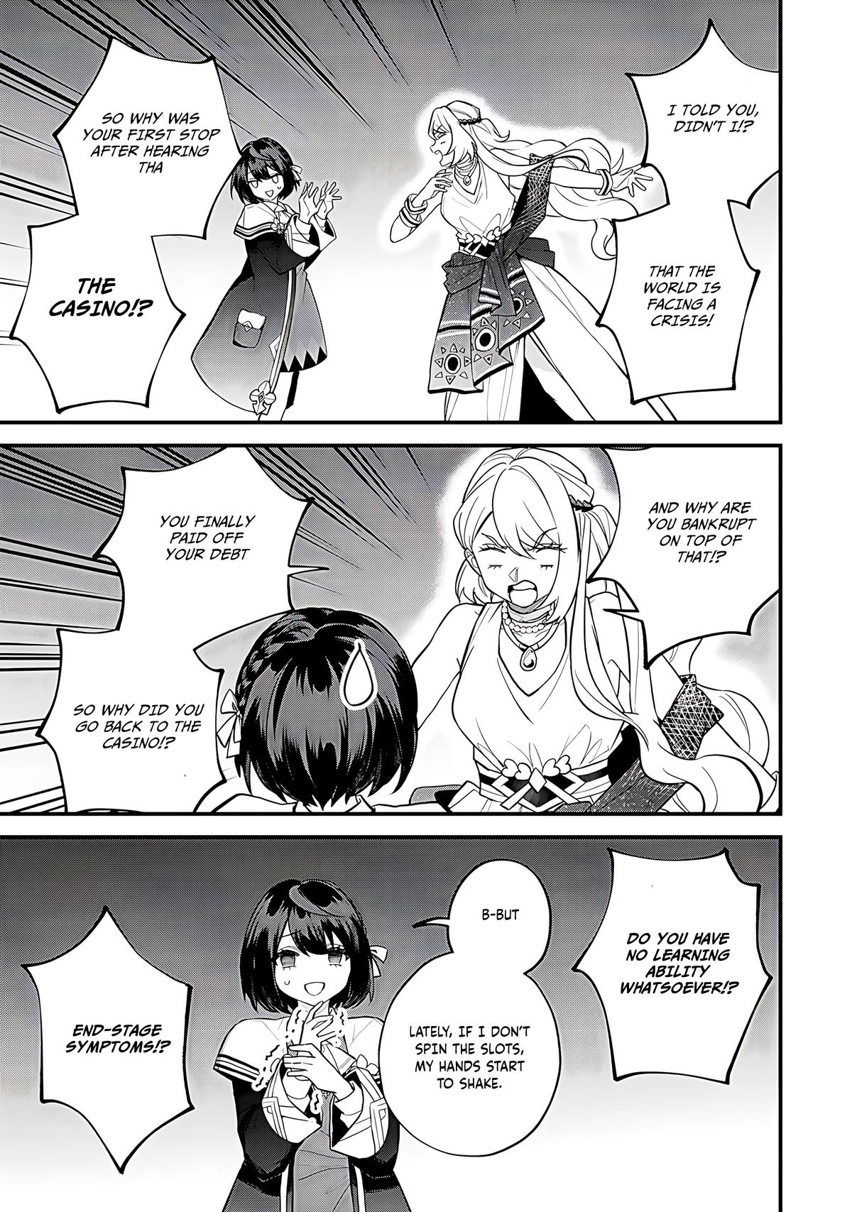 Sekai Saikyou no Majo, Hajimemashita ~Watashi Dake "Kouryaku Saito" o Miseru Sekai de Jiyuu ni Ikimasu~ Chapter 41 page 14 - 