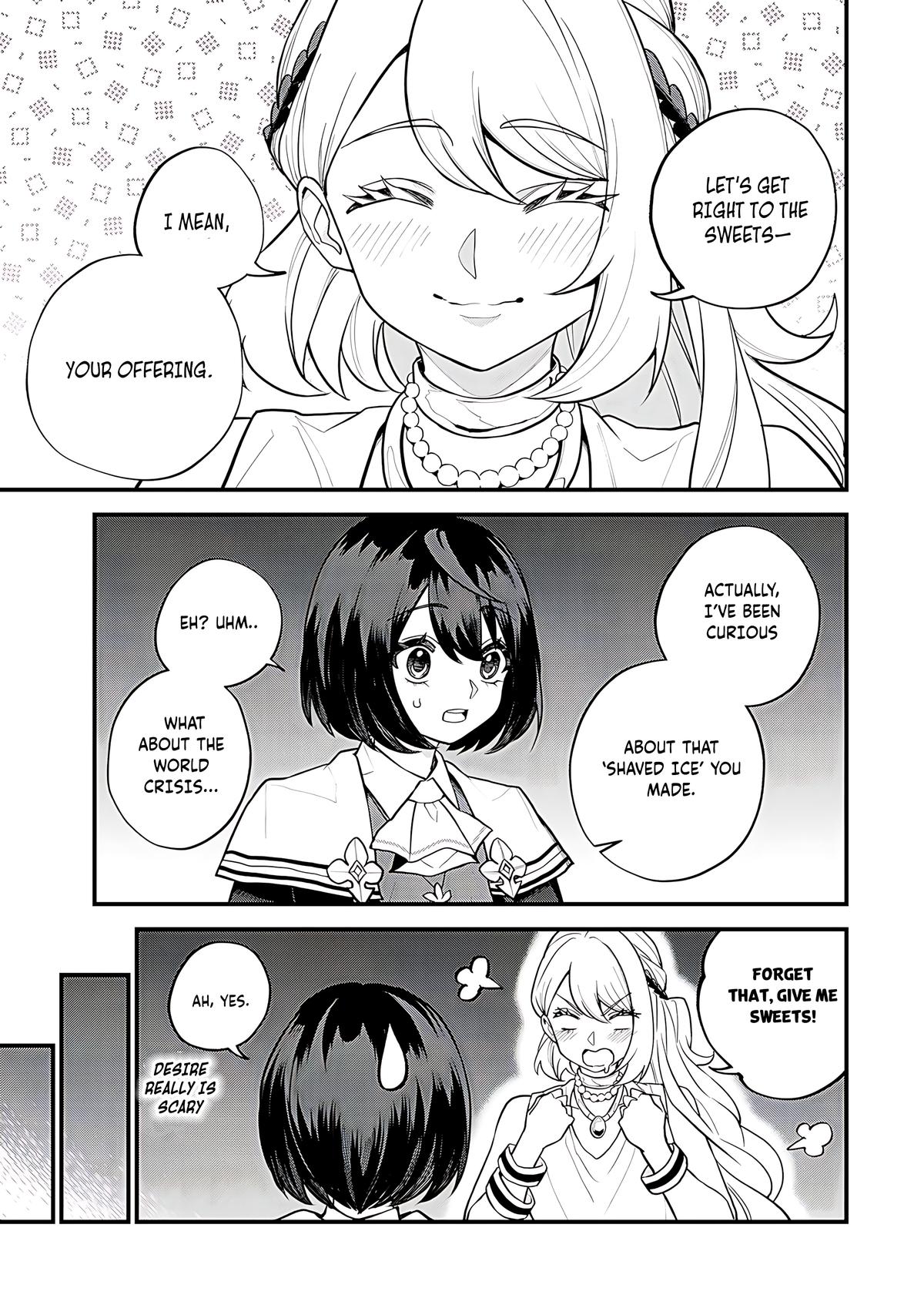 Sekai Saikyou no Majo, Hajimemashita ~Watashi Dake "Kouryaku Saito" o Miseru Sekai de Jiyuu ni Ikimasu~ Chapter 41 page 16 - 
