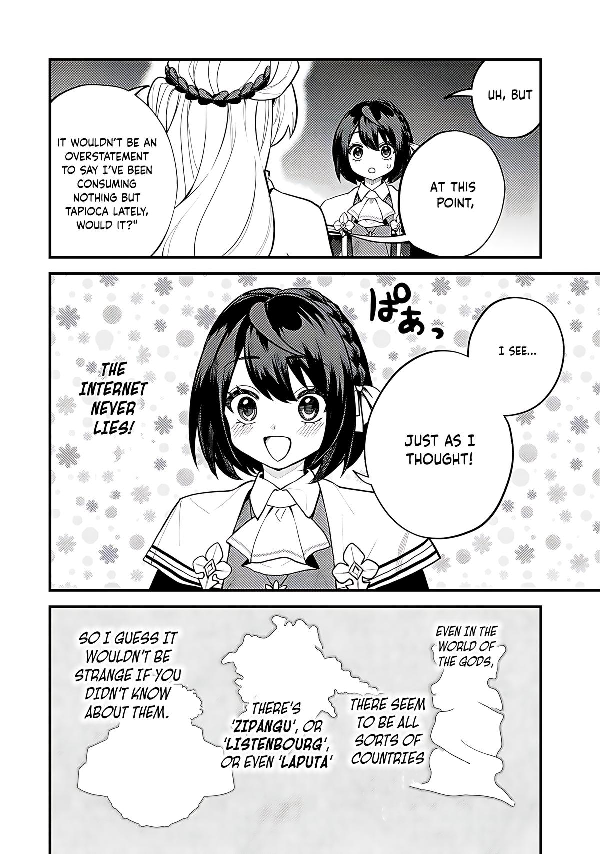 Sekai Saikyou no Majo, Hajimemashita ~Watashi Dake "Kouryaku Saito" o Miseru Sekai de Jiyuu ni Ikimasu~ Chapter 41 page 19 - 