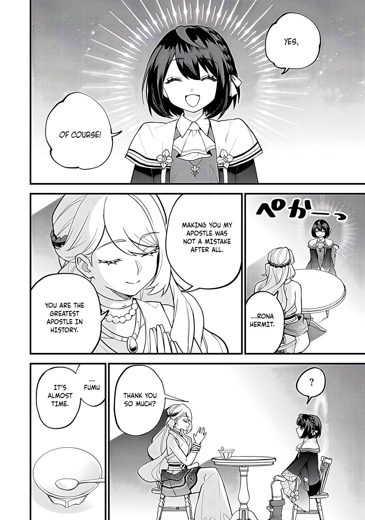 Sekai Saikyou no Majo, Hajimemashita ~Watashi Dake "Kouryaku Saito" o Miseru Sekai de Jiyuu ni Ikimasu~ Chapter 41 page 21 - 
