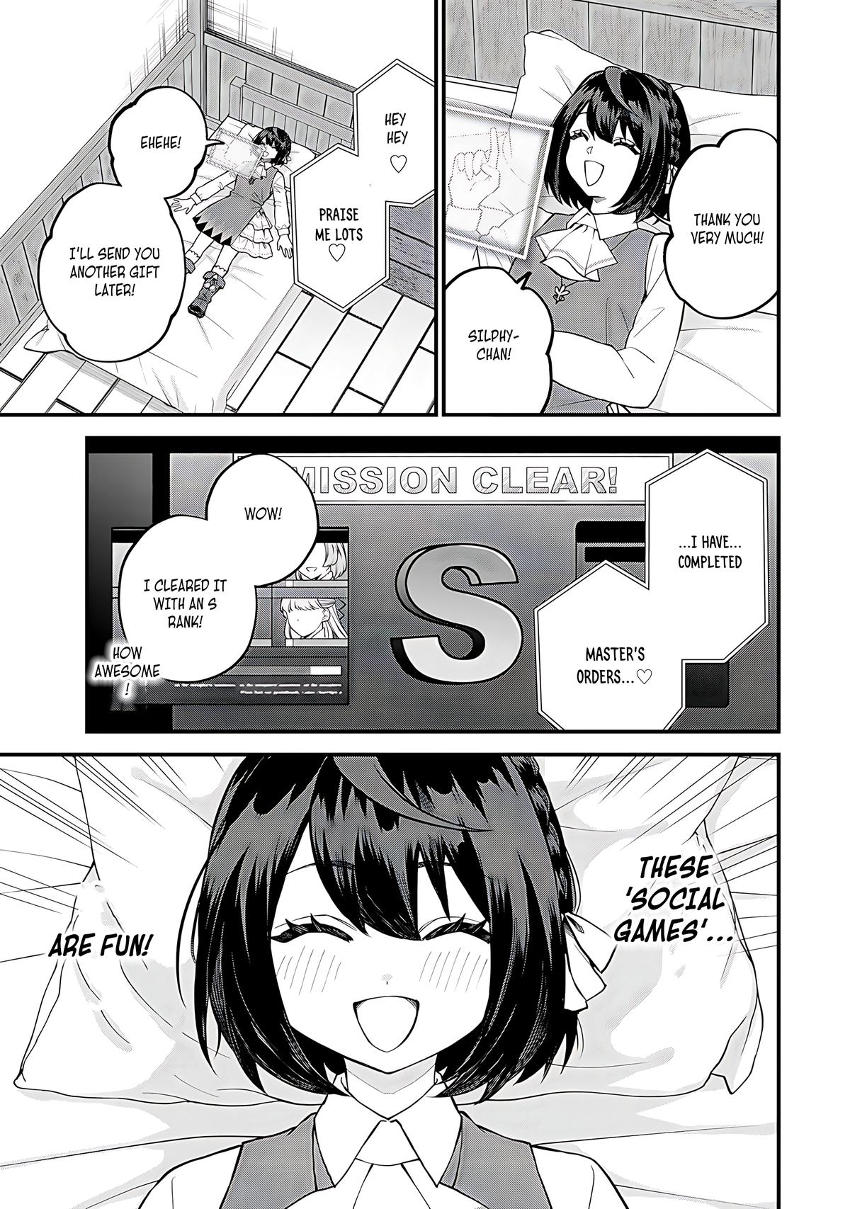 Sekai Saikyou no Majo, Hajimemashita ~Watashi Dake "Kouryaku Saito" o Miseru Sekai de Jiyuu ni Ikimasu~ Chapter 41 page 4 - 