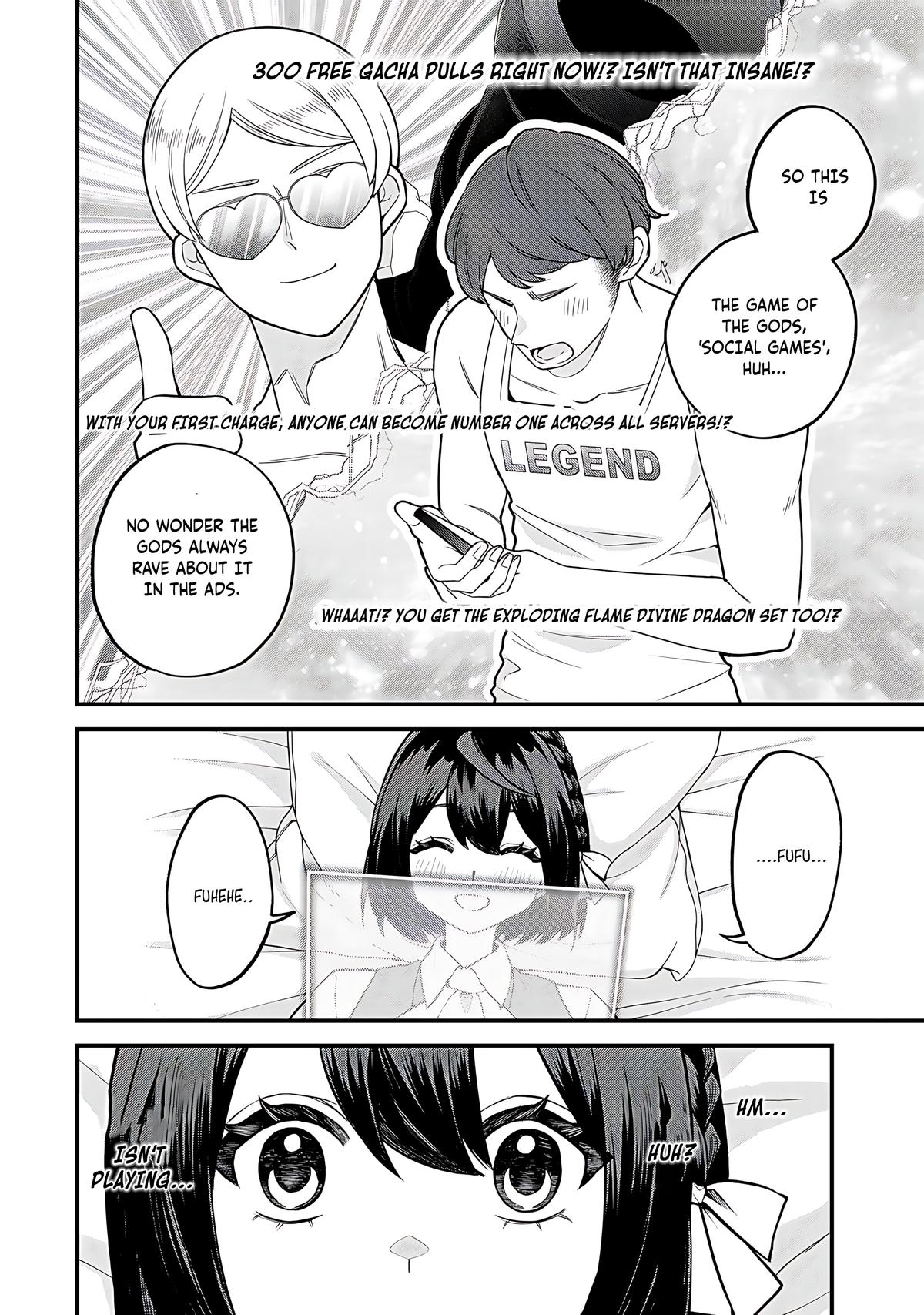 Sekai Saikyou no Majo, Hajimemashita ~Watashi Dake "Kouryaku Saito" o Miseru Sekai de Jiyuu ni Ikimasu~ Chapter 41 page 5 - 