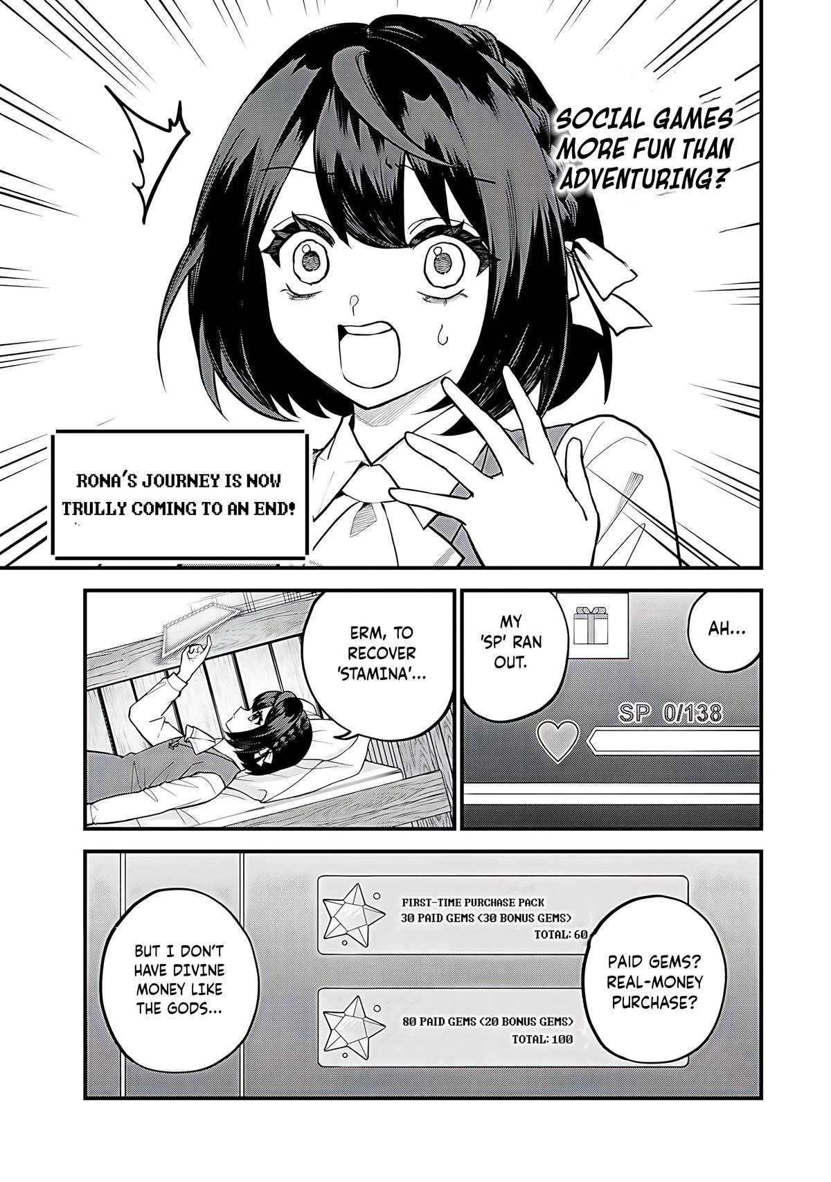 Sekai Saikyou no Majo, Hajimemashita ~Watashi Dake "Kouryaku Saito" o Miseru Sekai de Jiyuu ni Ikimasu~ Chapter 41 page 6 - 
