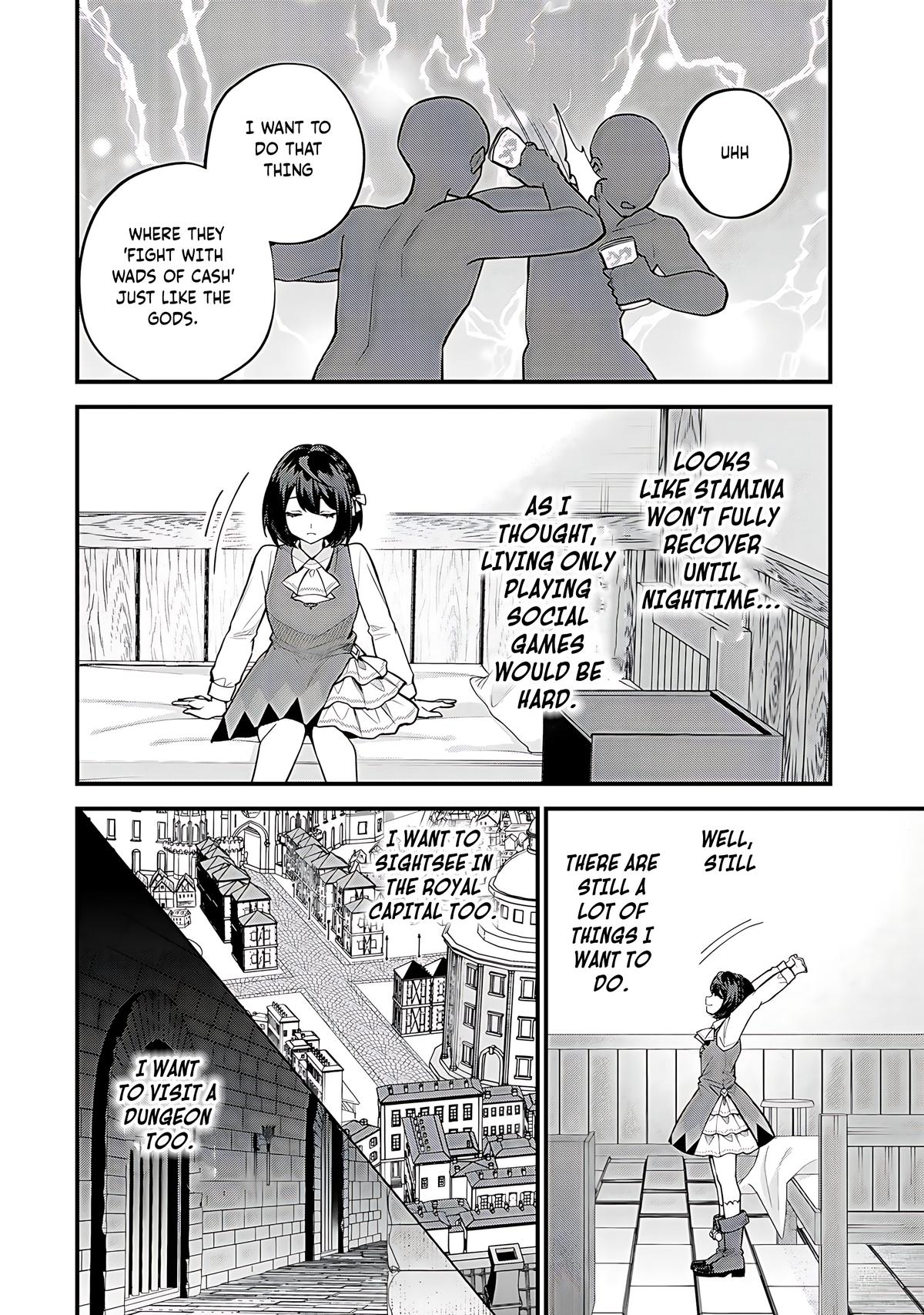 Sekai Saikyou no Majo, Hajimemashita ~Watashi Dake "Kouryaku Saito" o Miseru Sekai de Jiyuu ni Ikimasu~ Chapter 41 page 7 - 