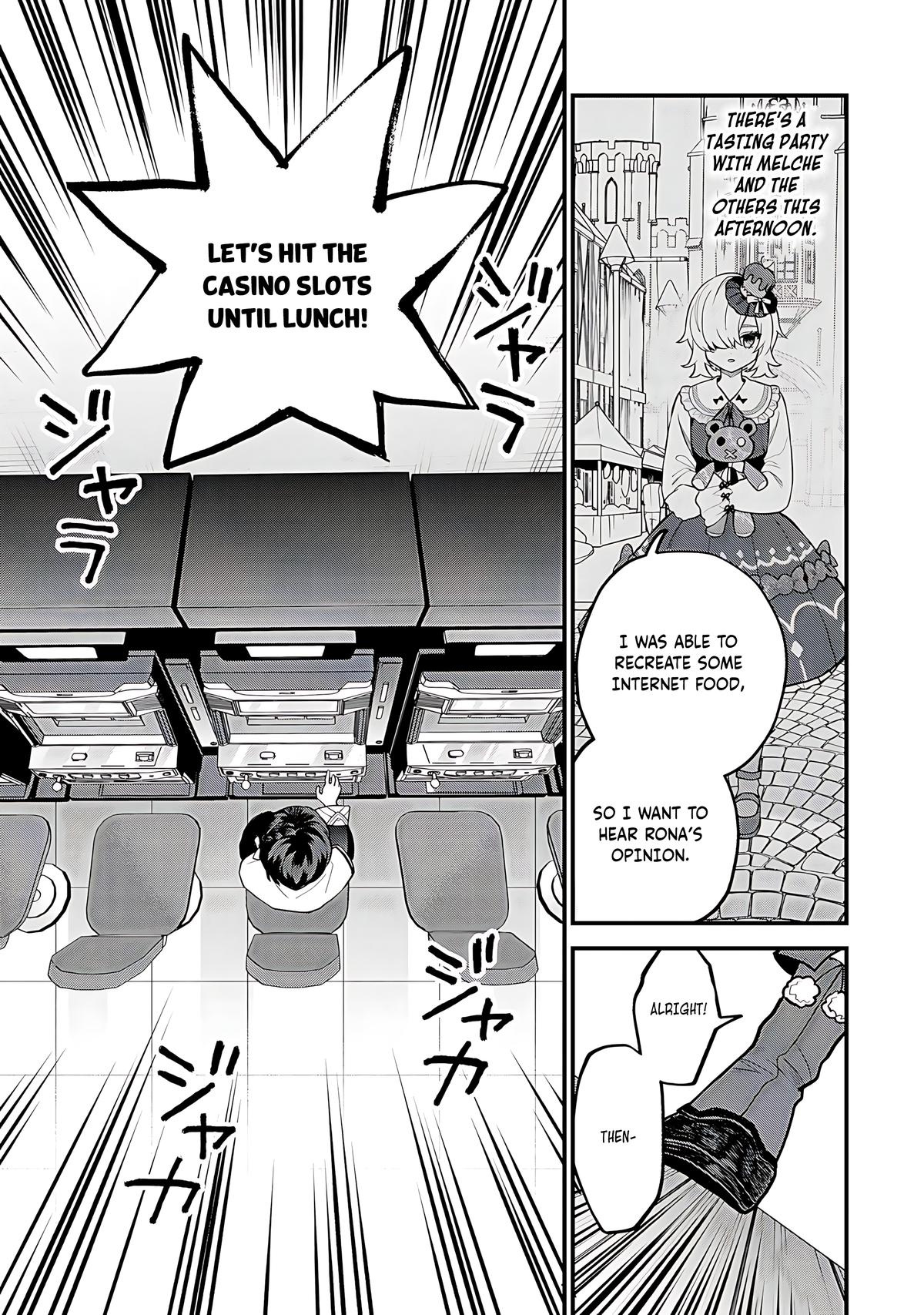 Sekai Saikyou no Majo, Hajimemashita ~Watashi Dake "Kouryaku Saito" o Miseru Sekai de Jiyuu ni Ikimasu~ Chapter 41 page 8 - 