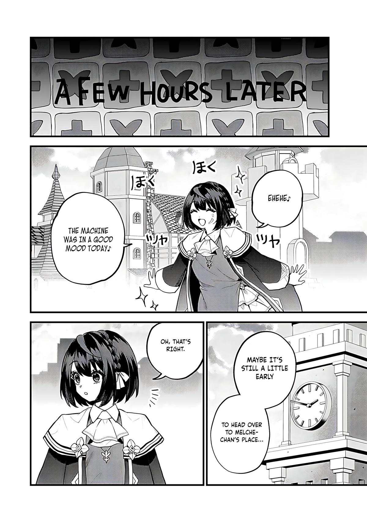 Sekai Saikyou no Majo, Hajimemashita ~Watashi Dake "Kouryaku Saito" o Miseru Sekai de Jiyuu ni Ikimasu~ Chapter 41 page 9 - 