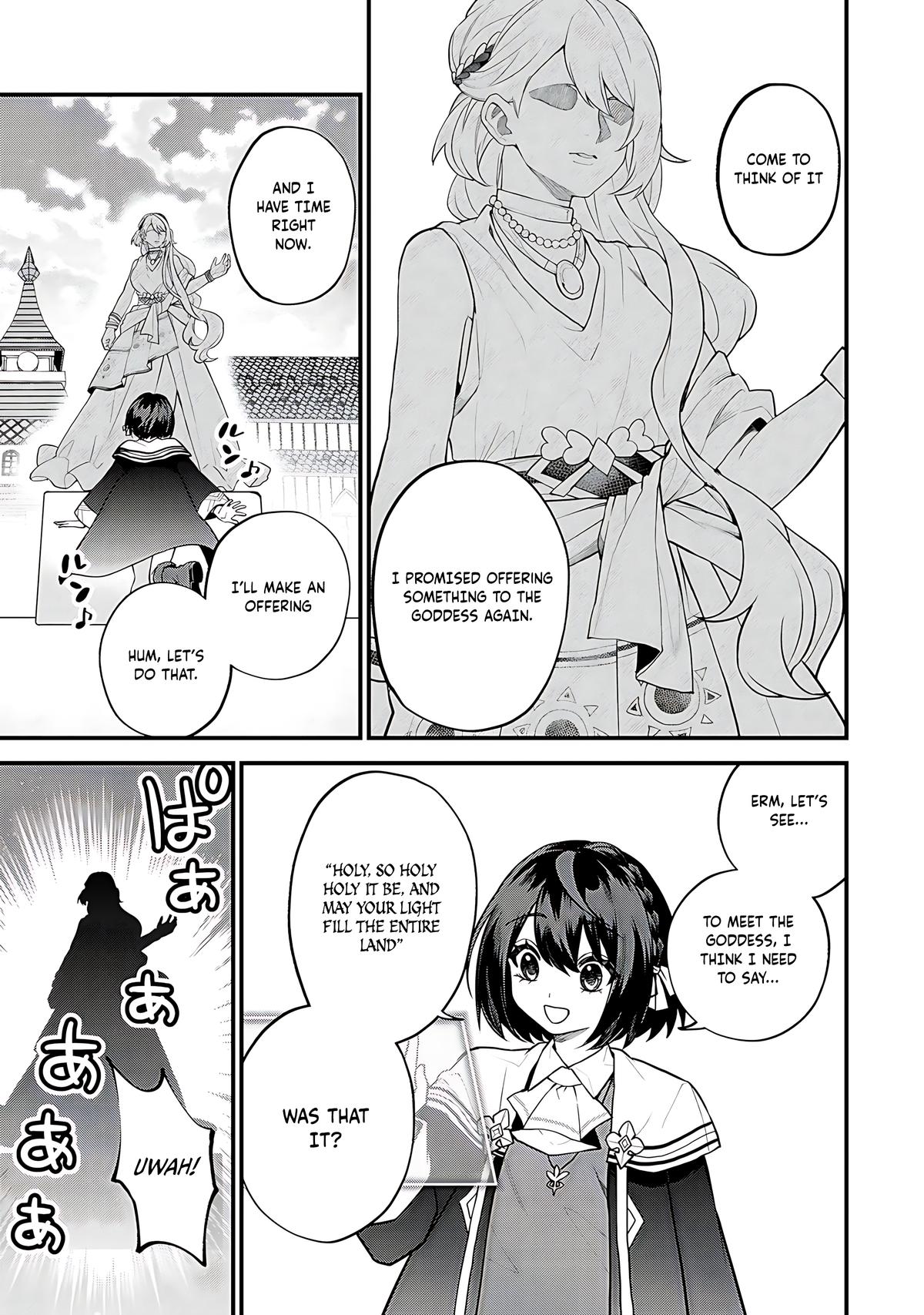 Sekai Saikyou no Majo, Hajimemashita ~Watashi Dake "Kouryaku Saito" o Miseru Sekai de Jiyuu ni Ikimasu~ Chapter 41 page 10 - 