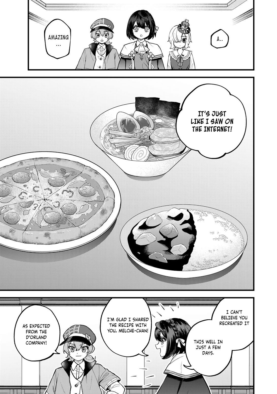 Sekai Saikyou no Majo, Hajimemashita ~Watashi Dake "Kouryaku Saito" o Miseru Sekai de Jiyuu ni Ikimasu~ Chapter 42 page 12 - 