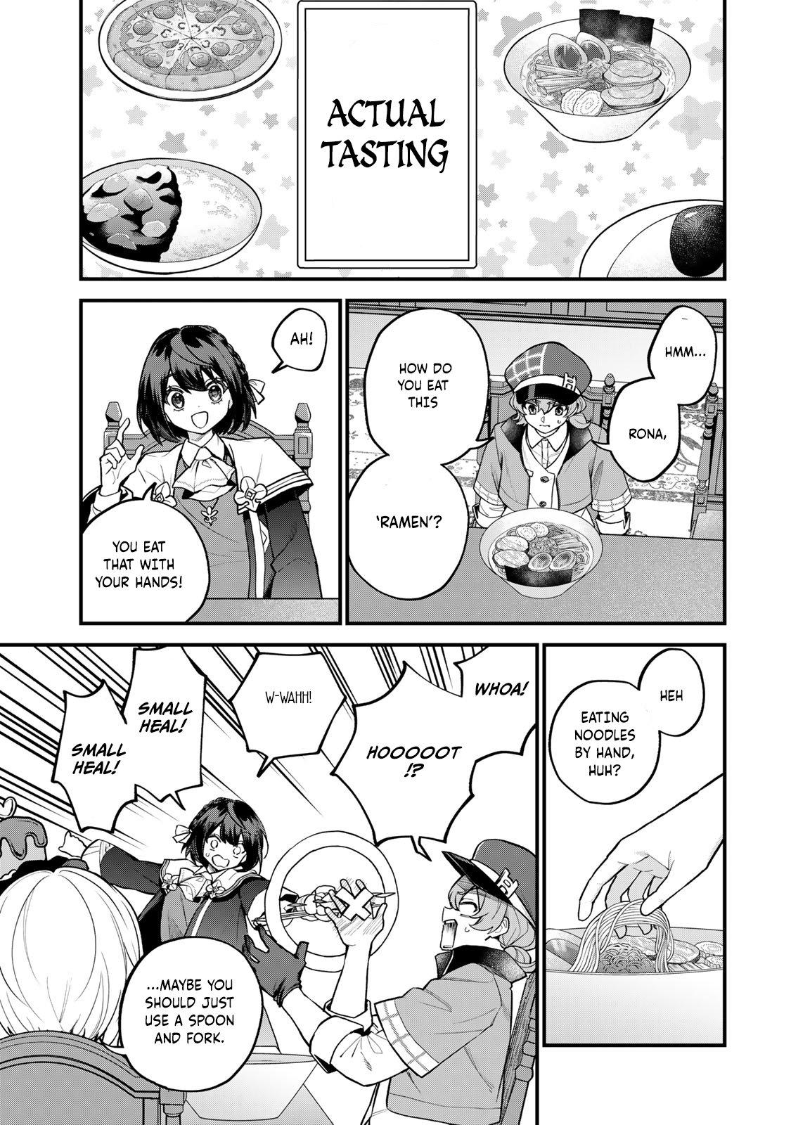 Sekai Saikyou no Majo, Hajimemashita ~Watashi Dake "Kouryaku Saito" o Miseru Sekai de Jiyuu ni Ikimasu~ Chapter 42 page 14 - 