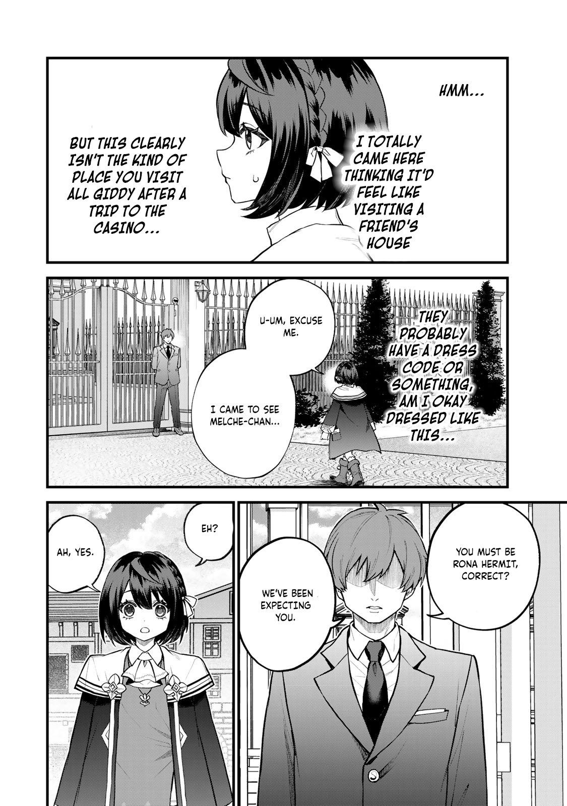 Sekai Saikyou no Majo, Hajimemashita ~Watashi Dake "Kouryaku Saito" o Miseru Sekai de Jiyuu ni Ikimasu~ Chapter 42 page 3 - 