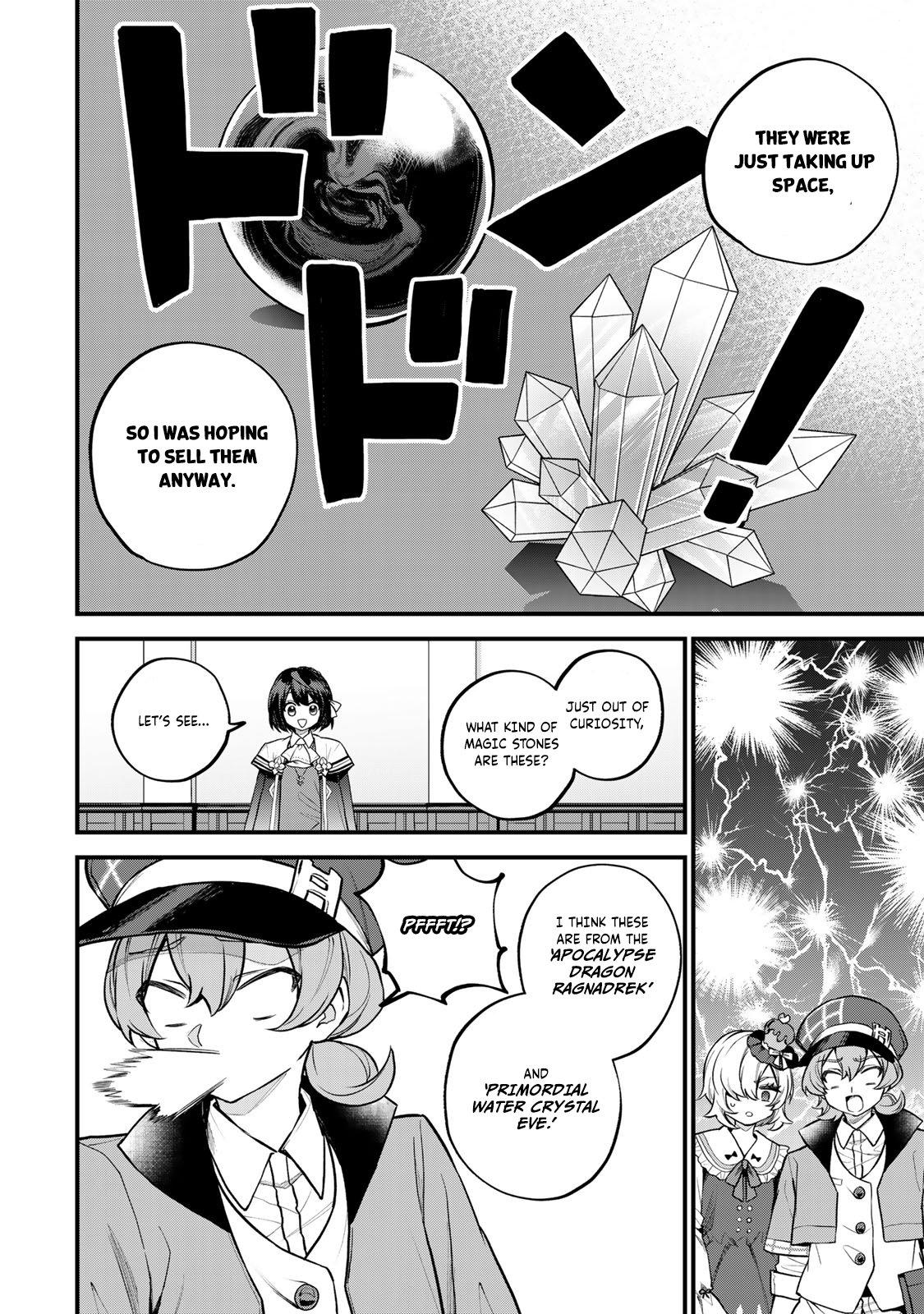 Sekai Saikyou no Majo, Hajimemashita ~Watashi Dake "Kouryaku Saito" o Miseru Sekai de Jiyuu ni Ikimasu~ Chapter 42 page 23 - 