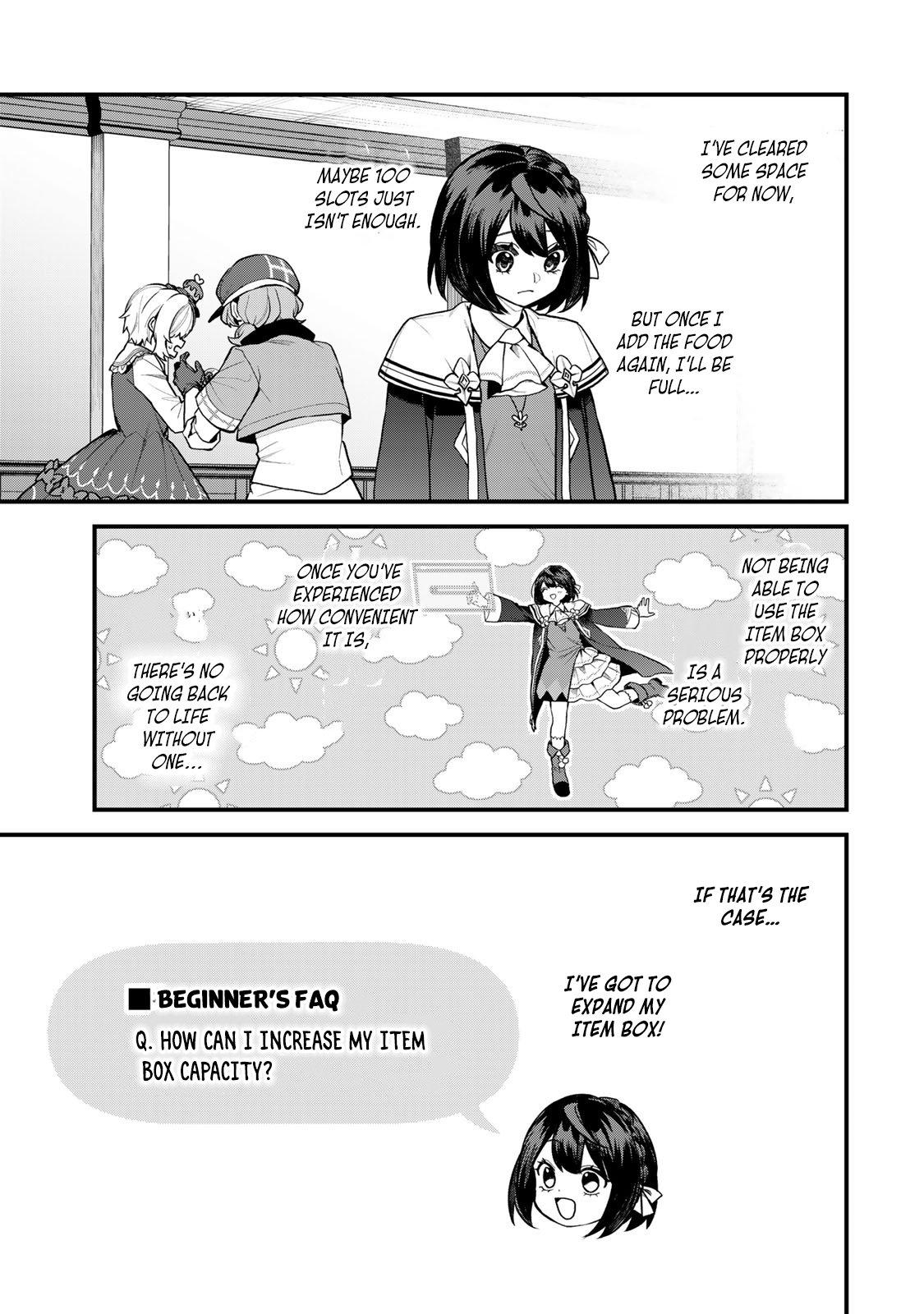 Sekai Saikyou no Majo, Hajimemashita ~Watashi Dake "Kouryaku Saito" o Miseru Sekai de Jiyuu ni Ikimasu~ Chapter 42 page 28 - 