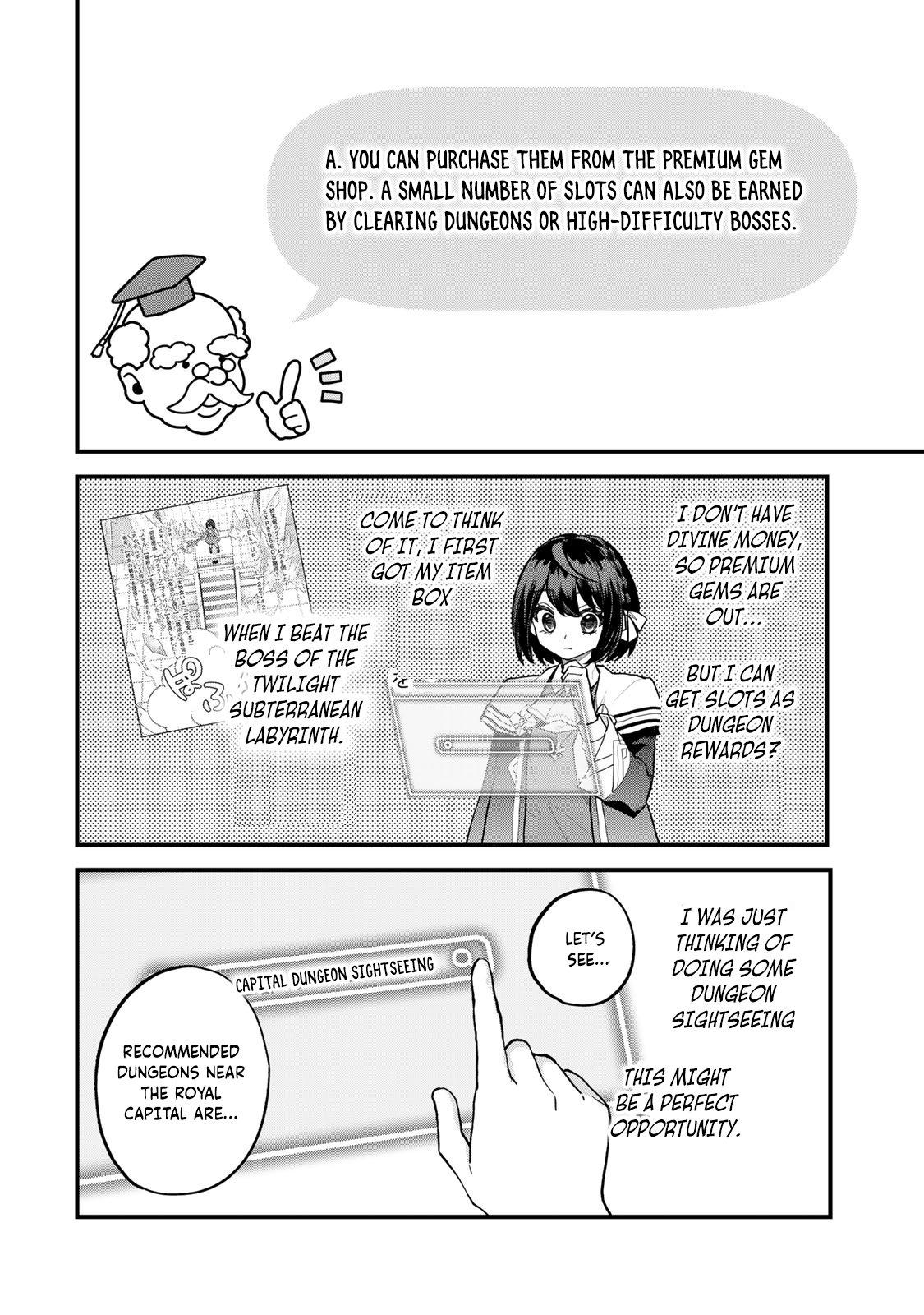 Sekai Saikyou no Majo, Hajimemashita ~Watashi Dake "Kouryaku Saito" o Miseru Sekai de Jiyuu ni Ikimasu~ Chapter 42 page 29 - 