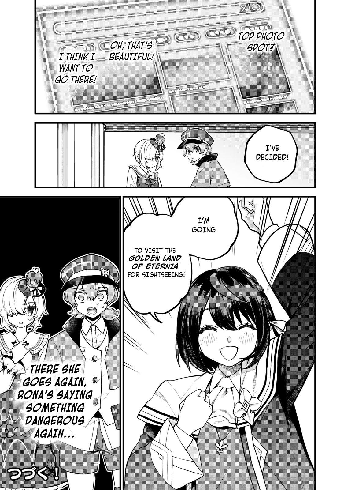 Sekai Saikyou no Majo, Hajimemashita ~Watashi Dake "Kouryaku Saito" o Miseru Sekai de Jiyuu ni Ikimasu~ Chapter 42 page 30 - 