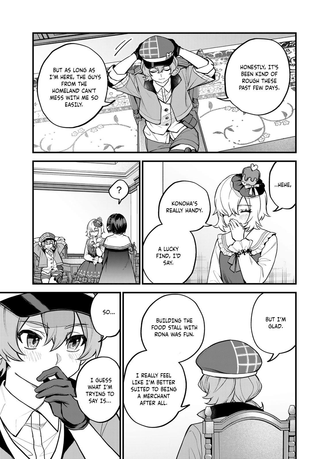 Sekai Saikyou no Majo, Hajimemashita ~Watashi Dake "Kouryaku Saito" o Miseru Sekai de Jiyuu ni Ikimasu~ Chapter 42 page 10 - 