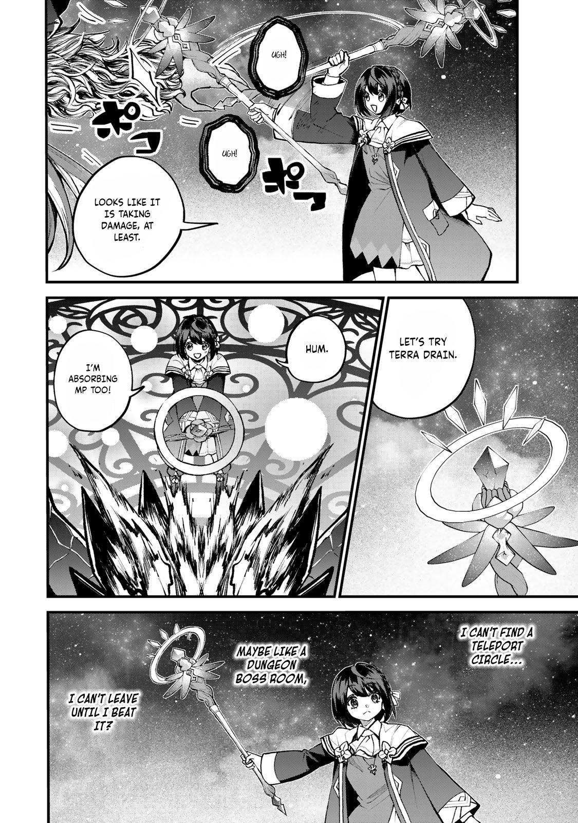 Sekai Saikyou no Majo, Hajimemashita ~Watashi Dake "Kouryaku Saito" o Miseru Sekai de Jiyuu ni Ikimasu~ Chapter 43 page 17 - 