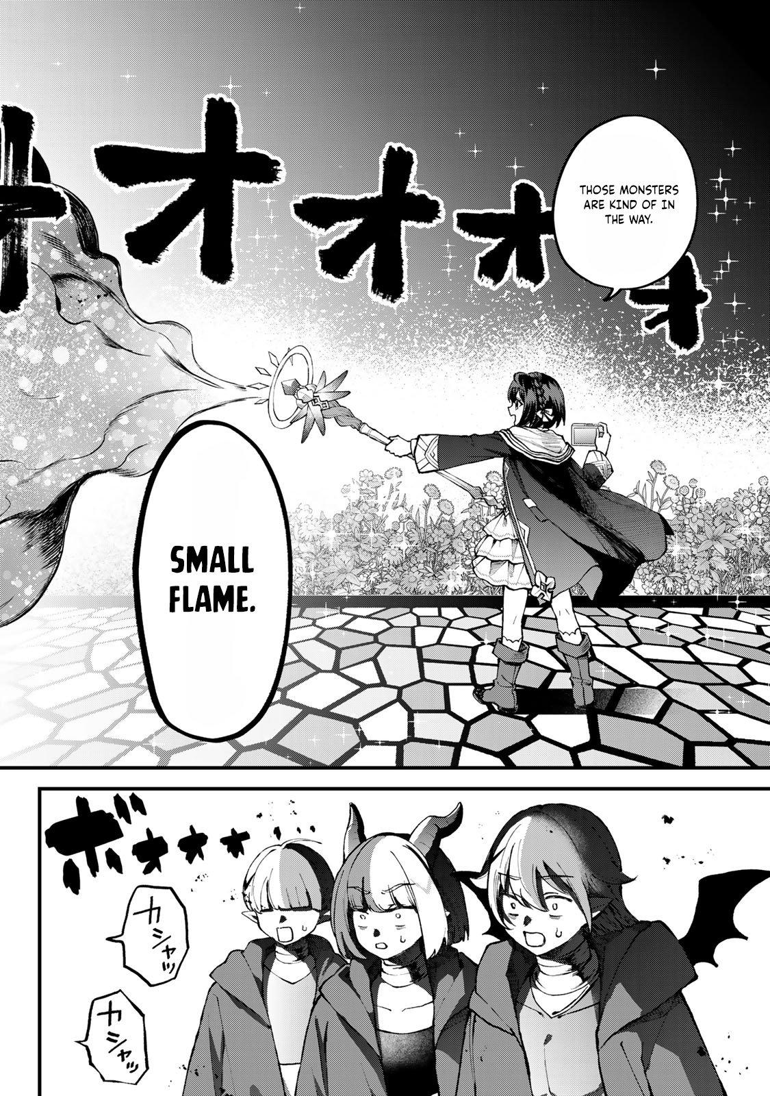 Sekai Saikyou no Majo, Hajimemashita ~Watashi Dake "Kouryaku Saito" o Miseru Sekai de Jiyuu ni Ikimasu~ Chapter 44 page 11 - 