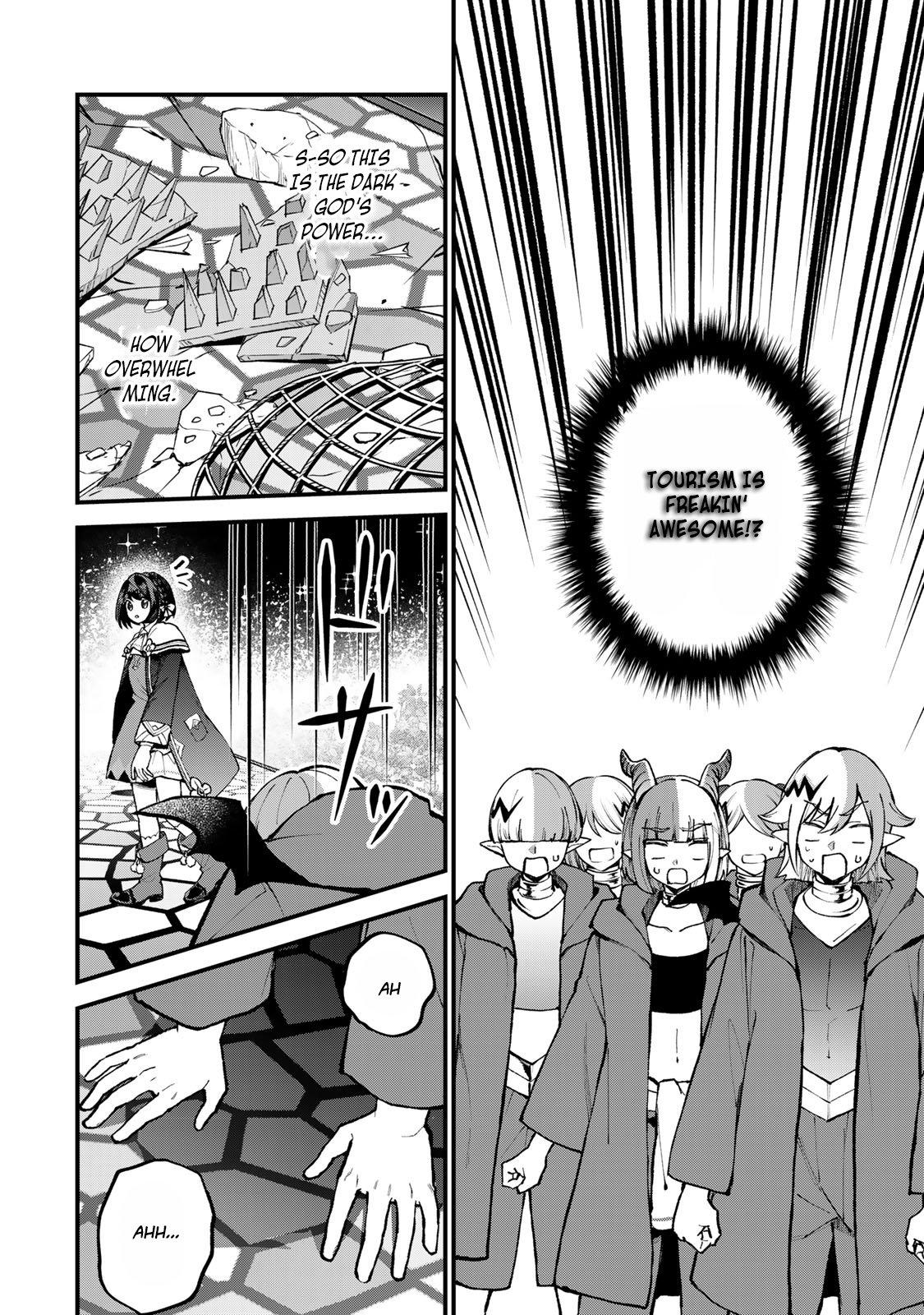 Sekai Saikyou no Majo, Hajimemashita ~Watashi Dake "Kouryaku Saito" o Miseru Sekai de Jiyuu ni Ikimasu~ Chapter 44 page 17 - 